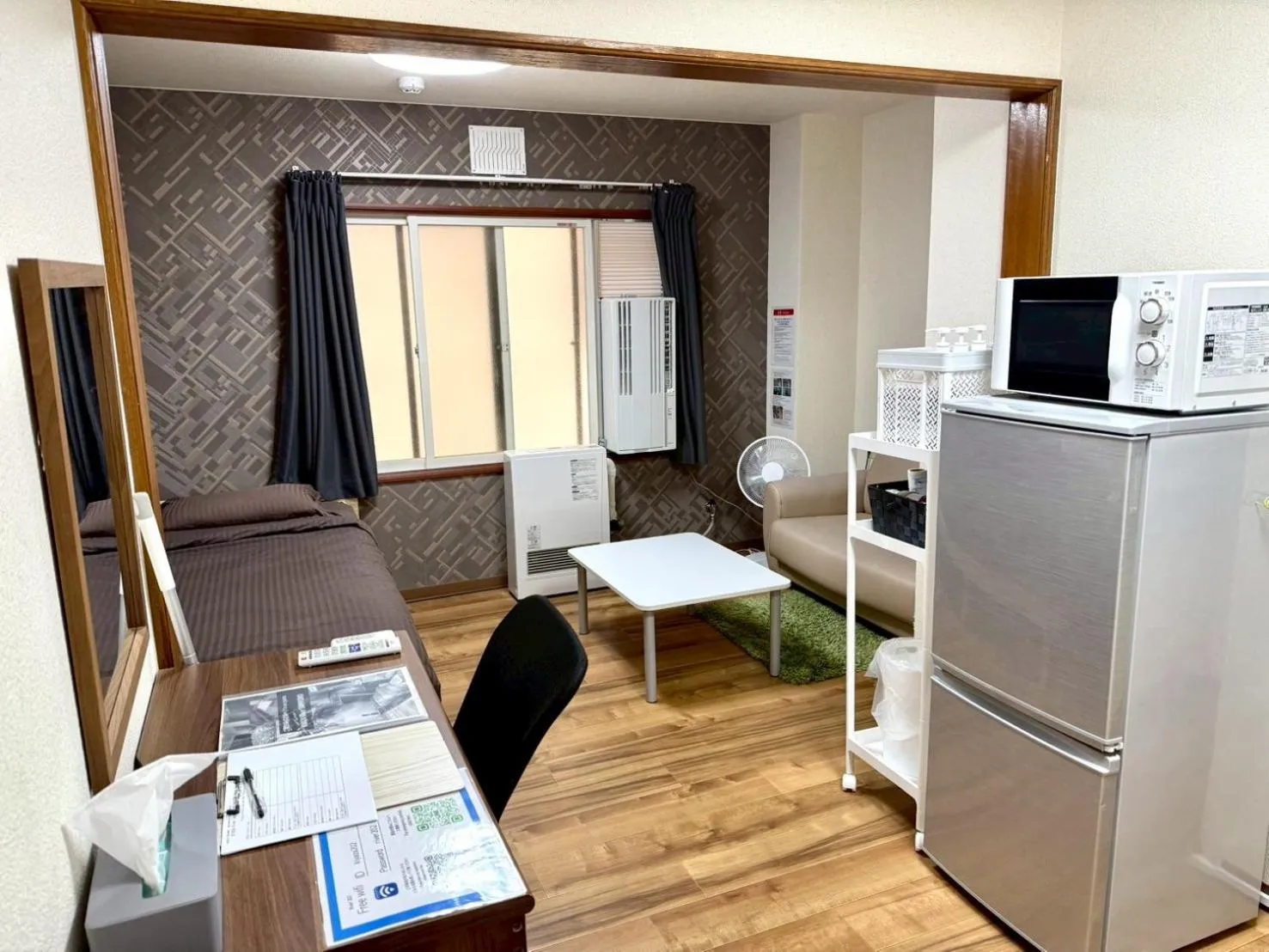 Living room in KIYAZA River Sapporo