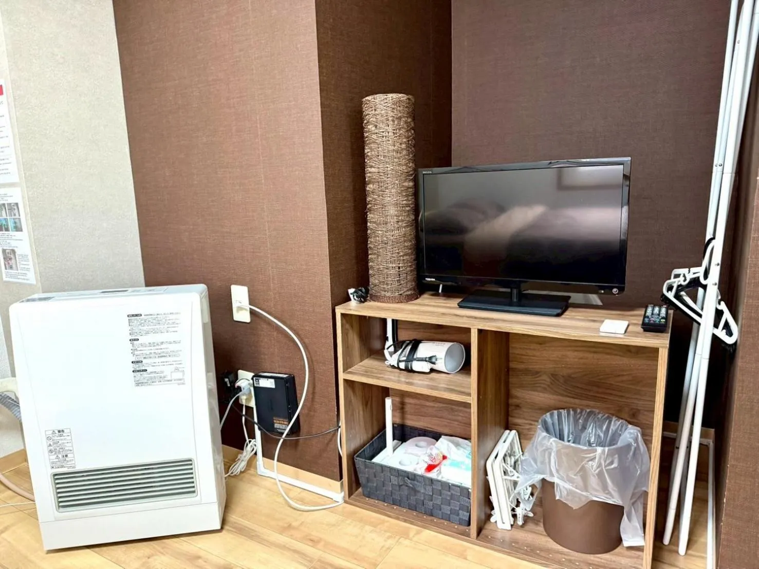 TV and multimedia in KIYAZA River Sapporo