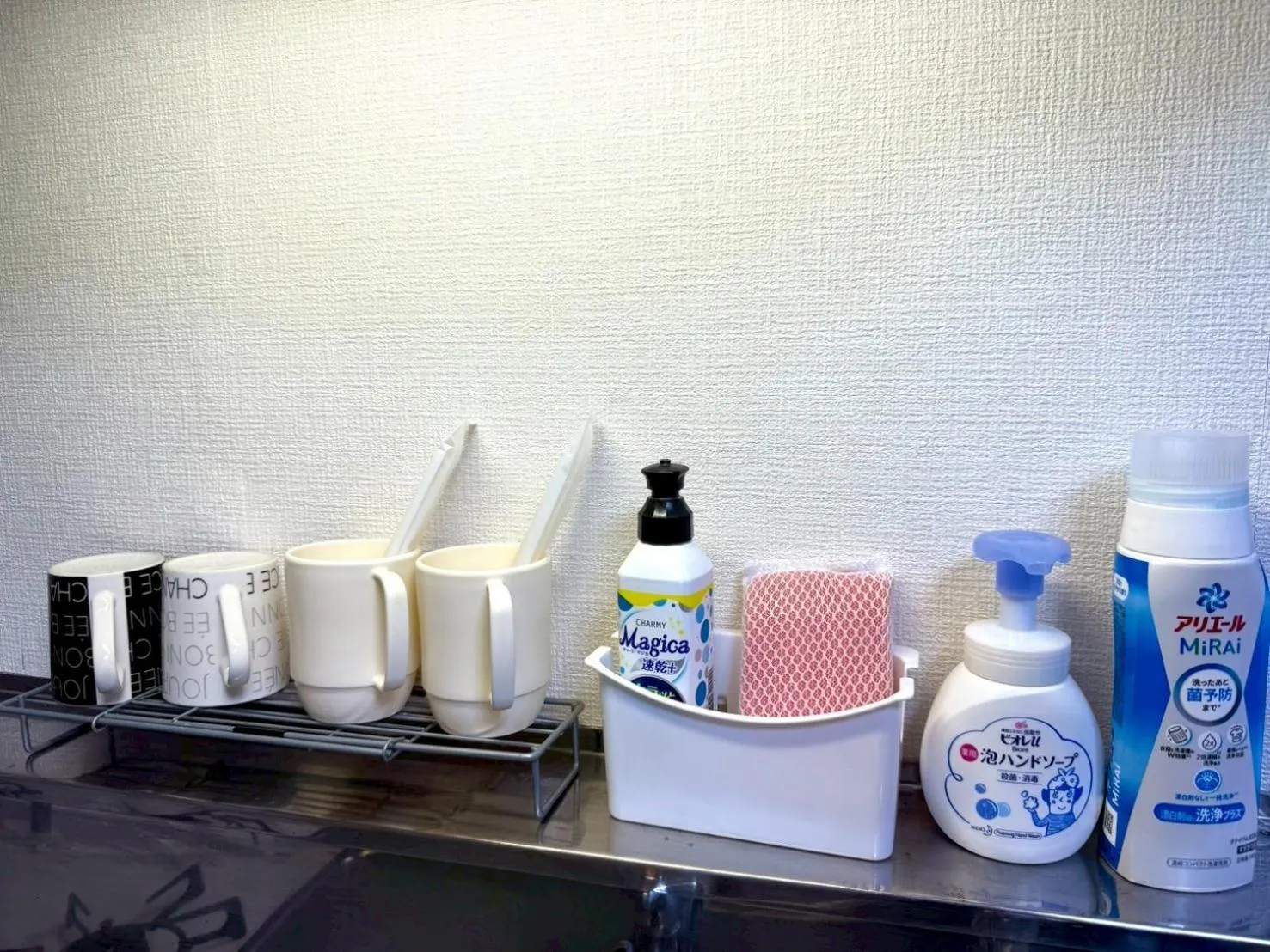 Kitchen or kitchenette in KIYAZA River Sapporo