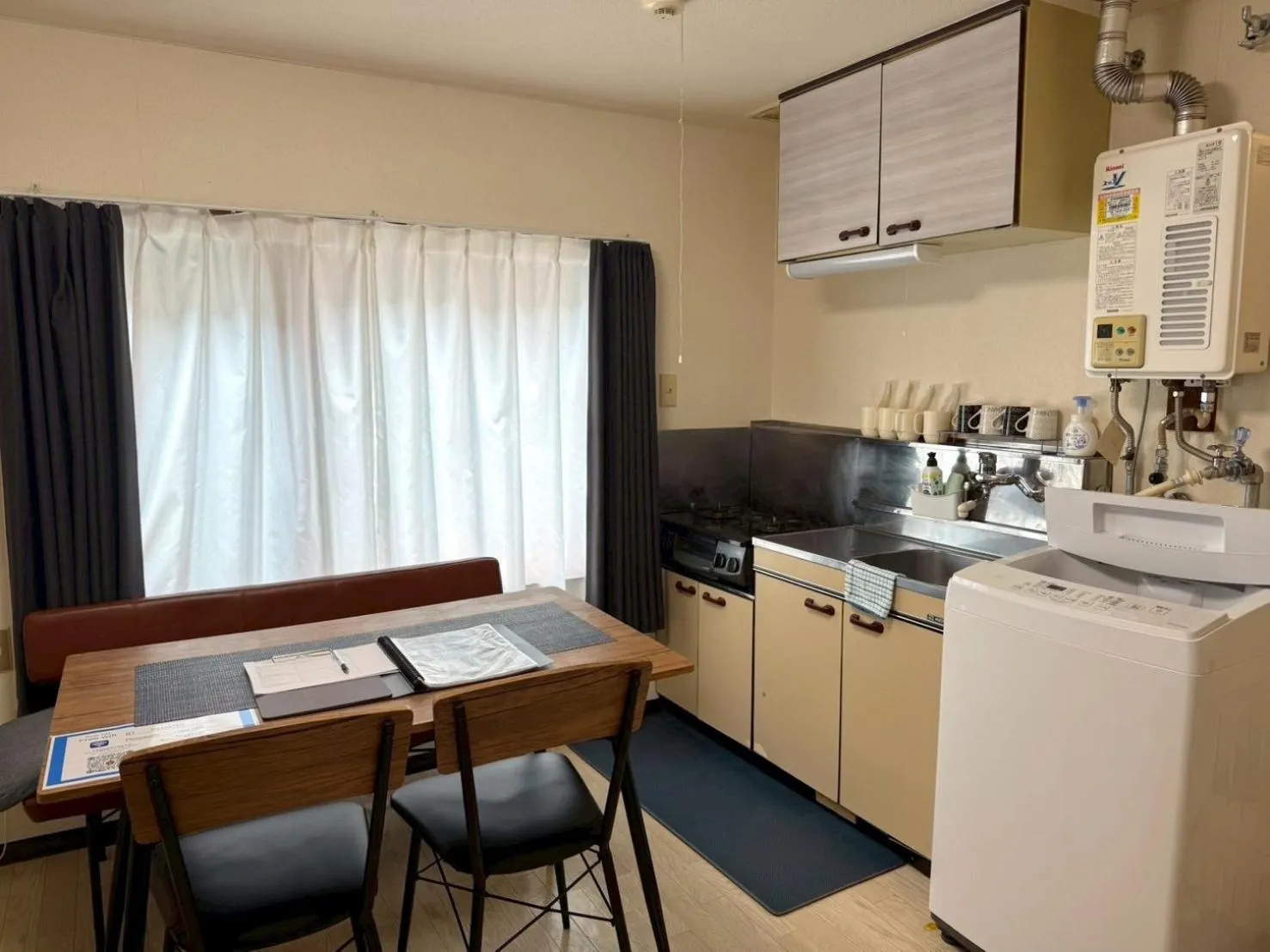 Dining area in KIYAZA River Sapporo