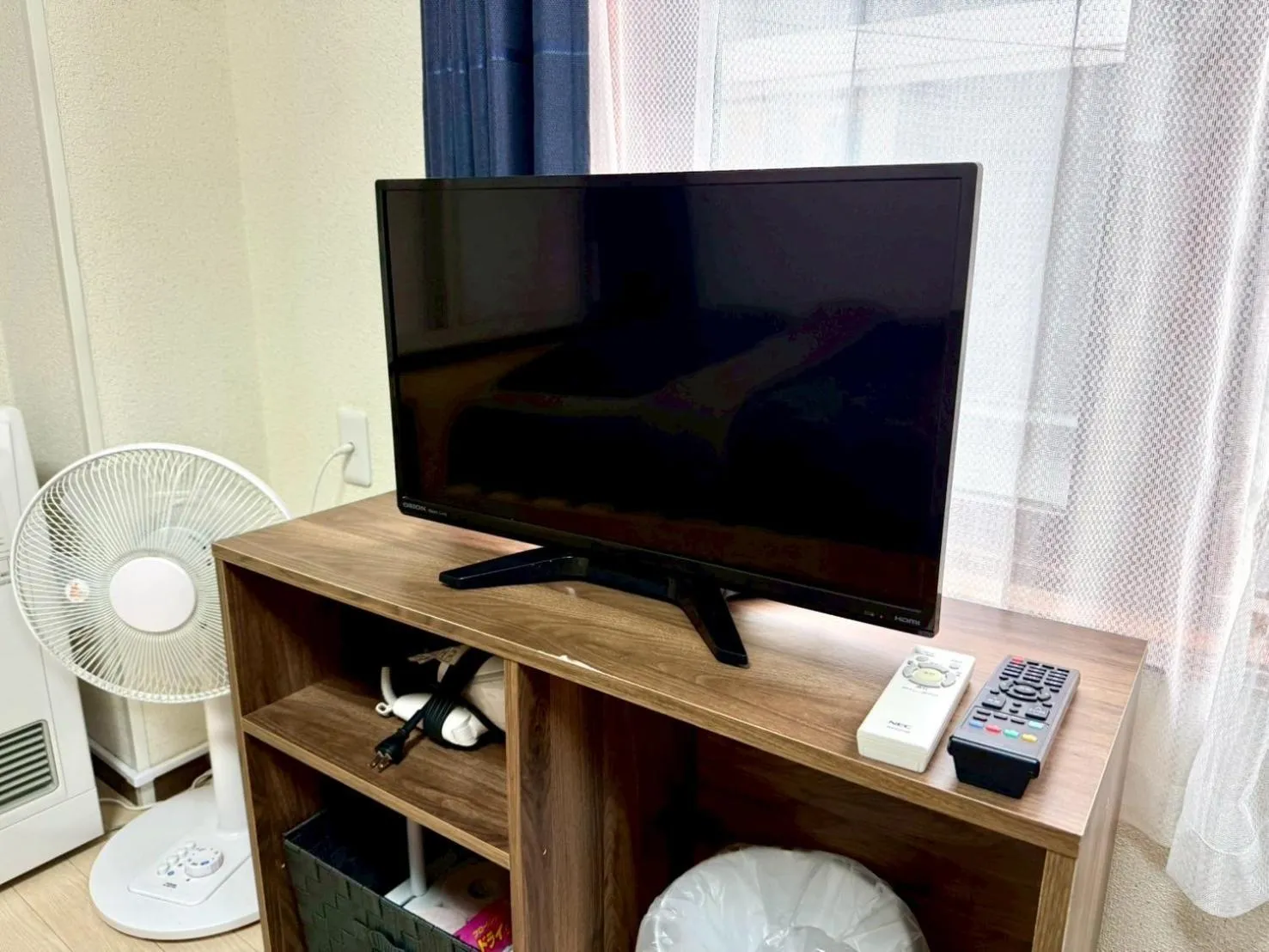 TV and multimedia in KIYAZA River Sapporo