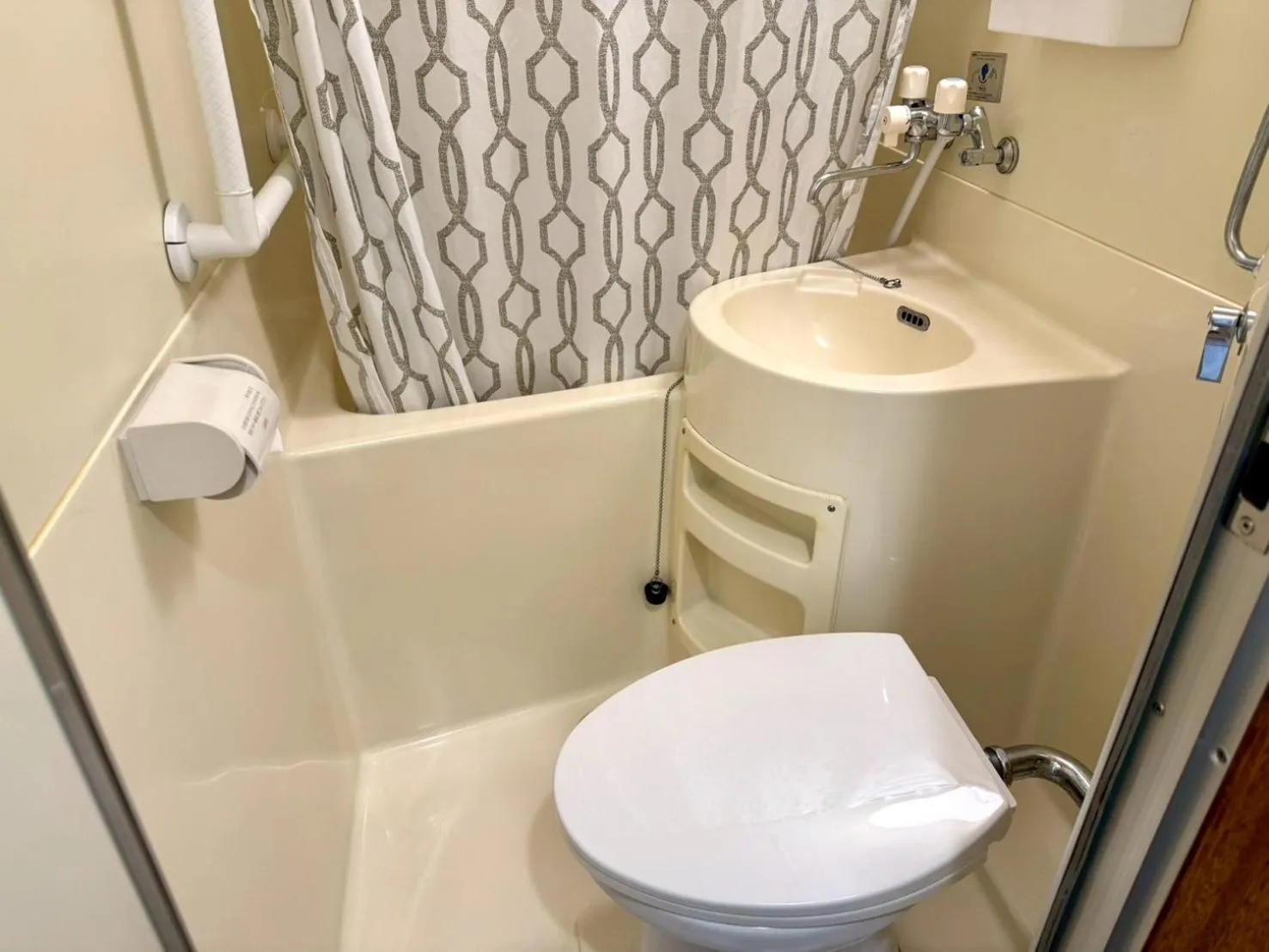 Toilet in KIYAZA River Sapporo