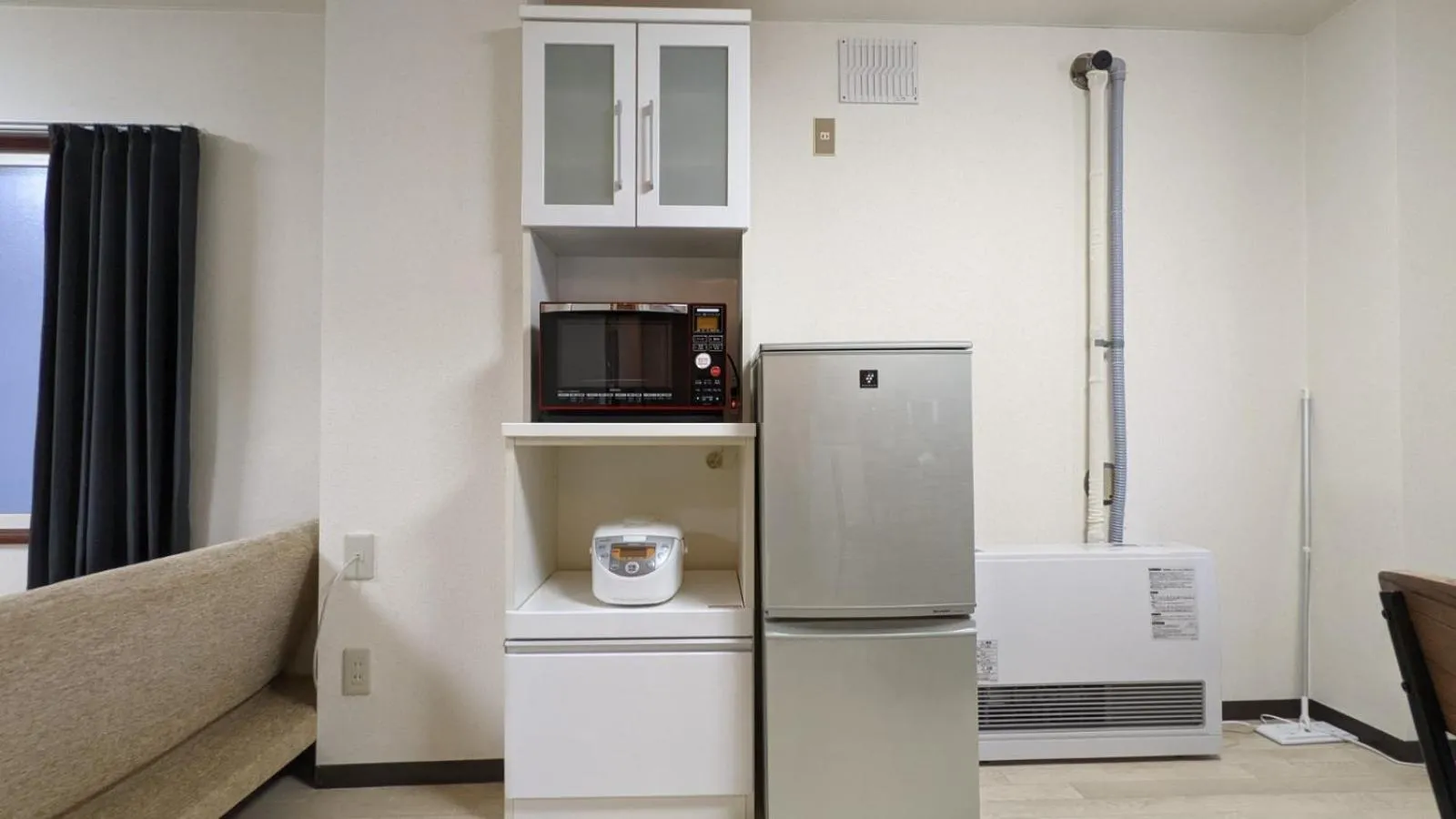 Kitchen or kitchenette in KIYAZA River Sapporo