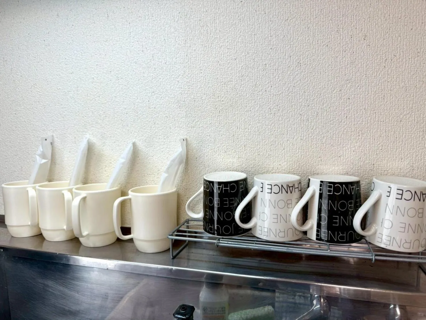 Kitchen or kitchenette in KIYAZA River Sapporo