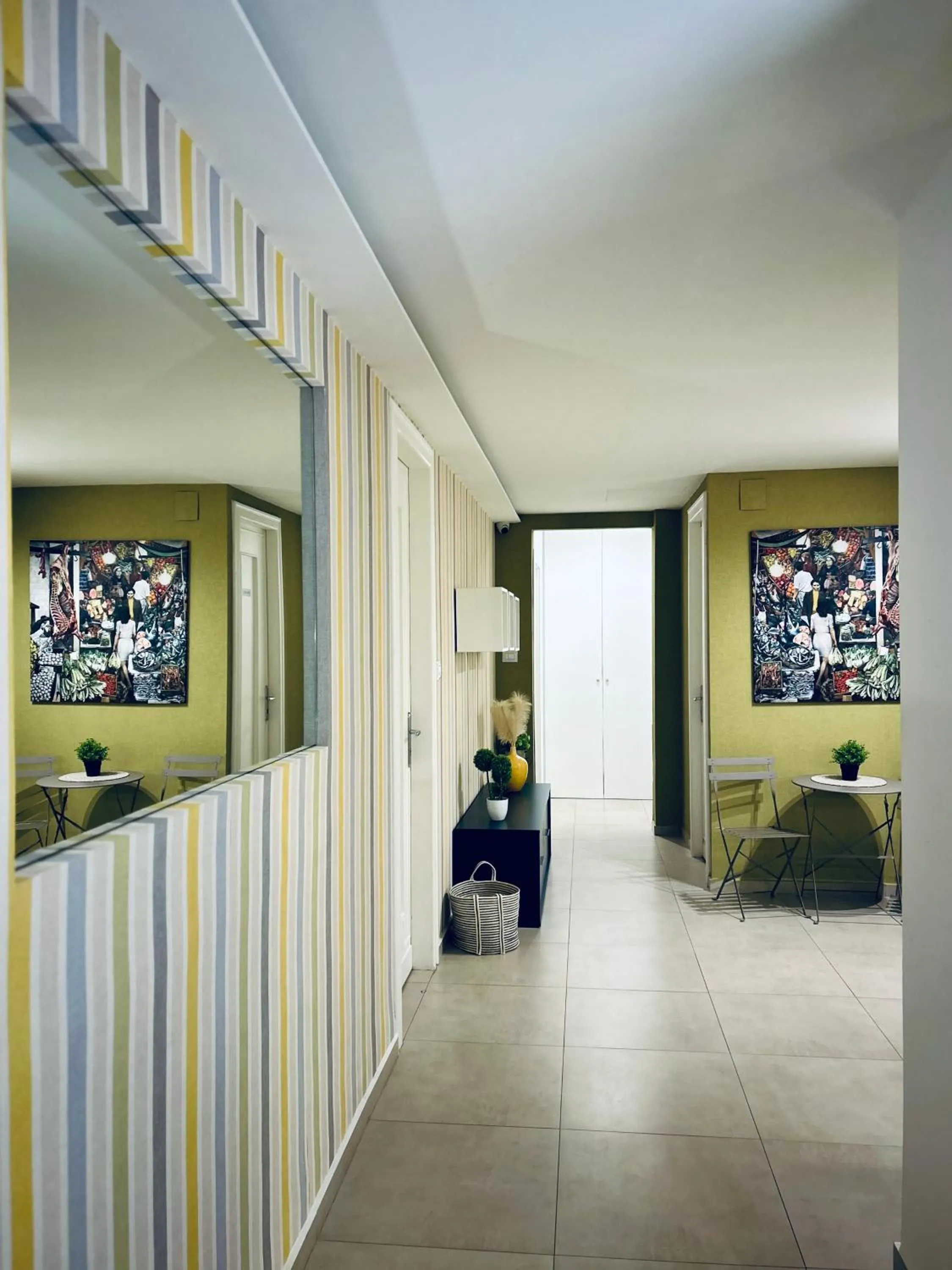 Communal lounge/ TV room in B&B Ungheria Ottantaquattro