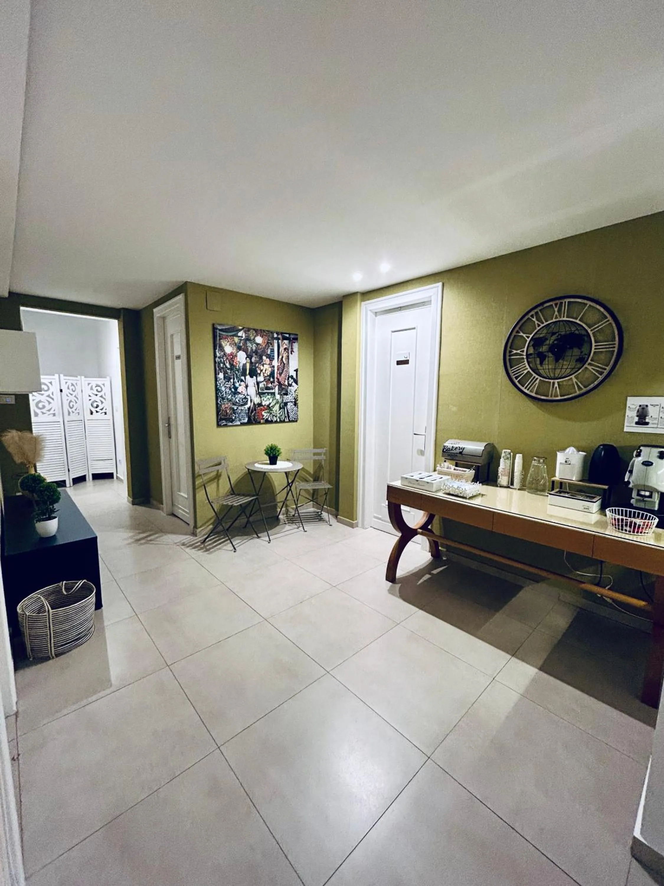 Communal lounge/ TV room in B&B Ungheria Ottantaquattro