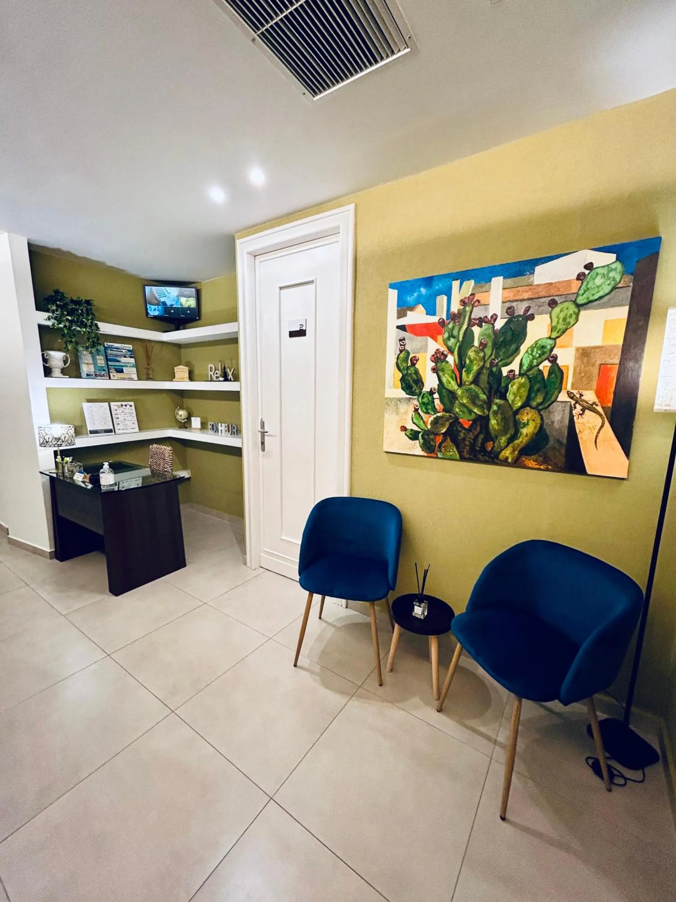 Lobby or reception in B&B Ungheria Ottantaquattro