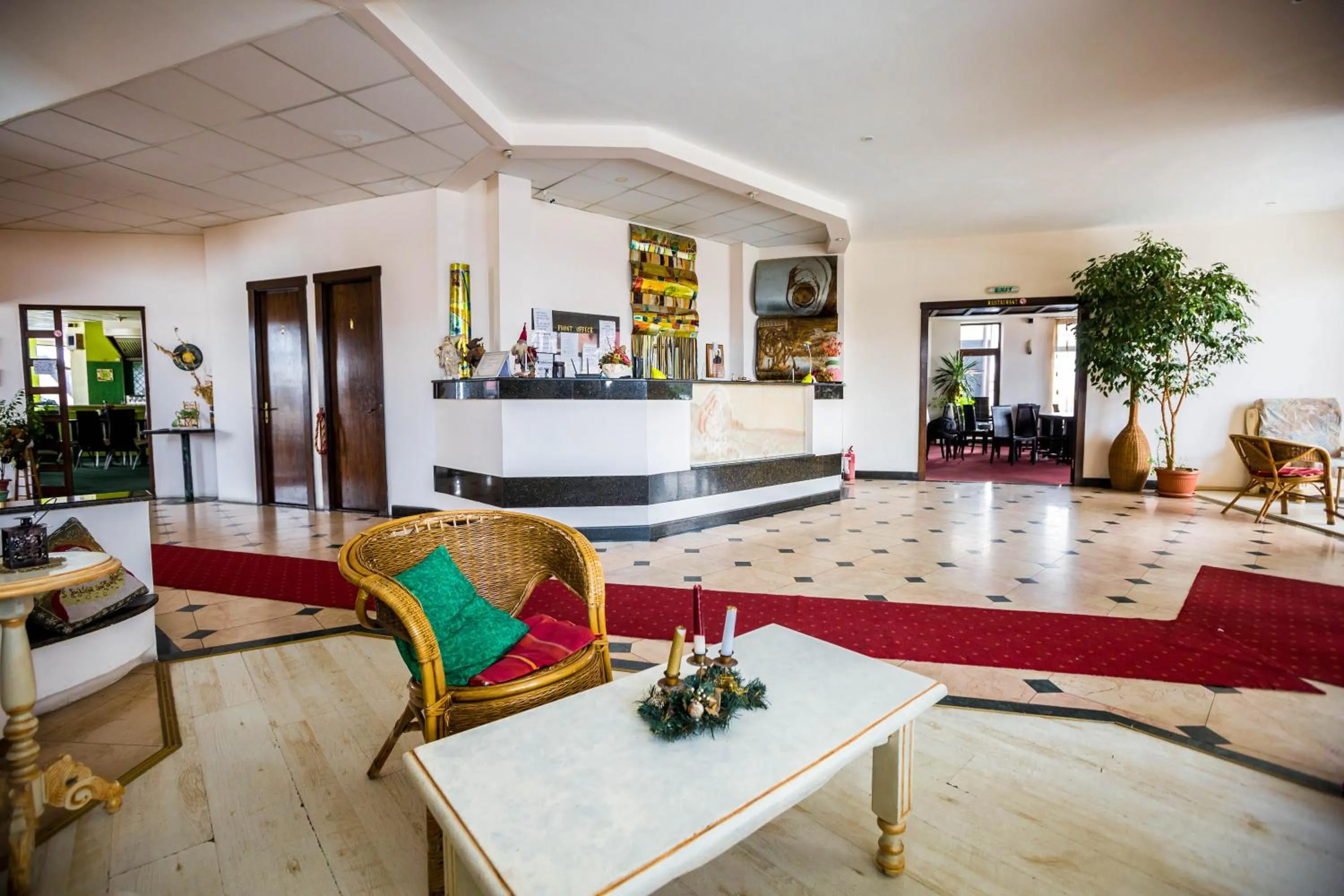Lobby or reception in Hotel Onix