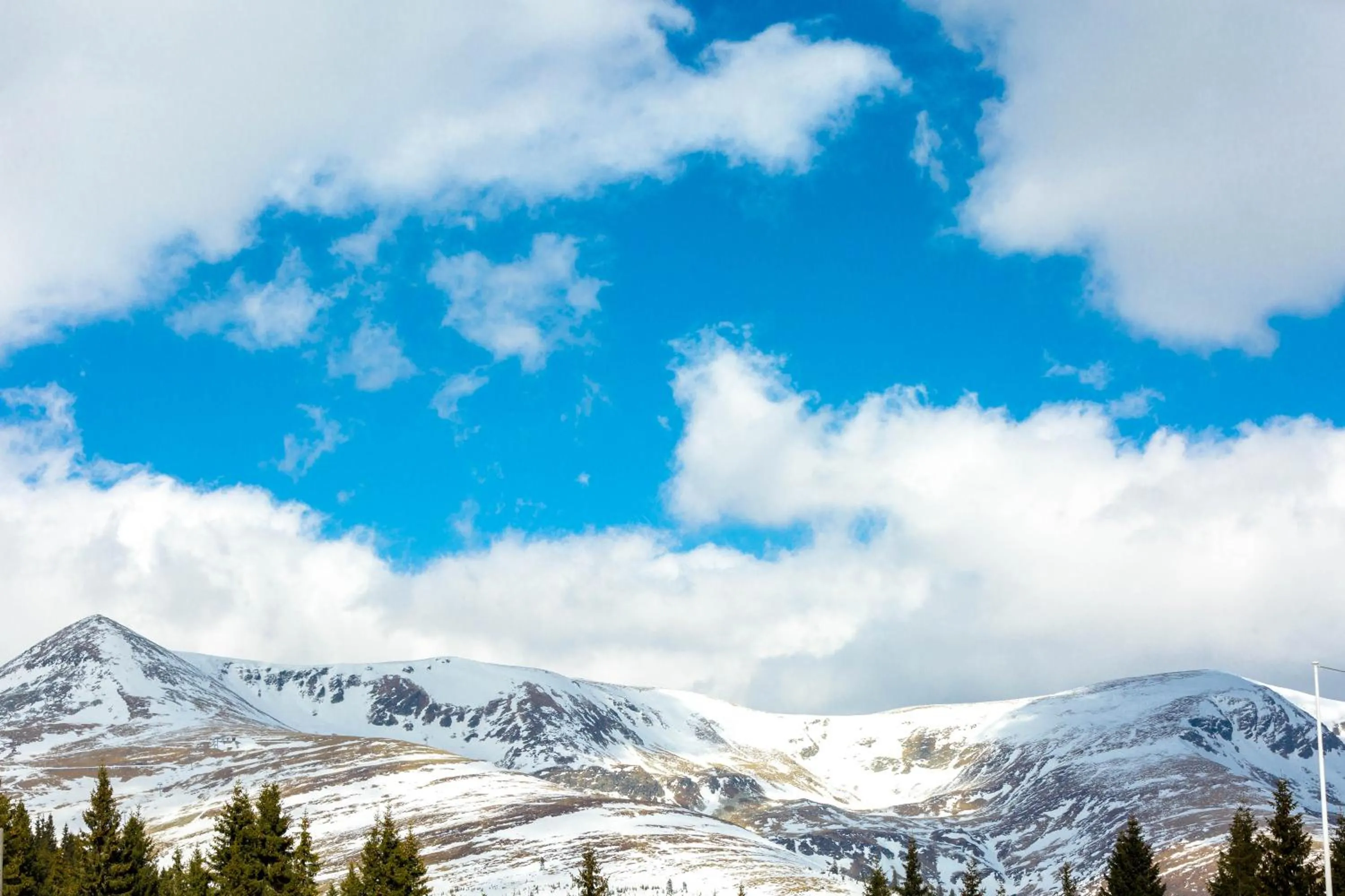 Mountain view in Hotel Onix