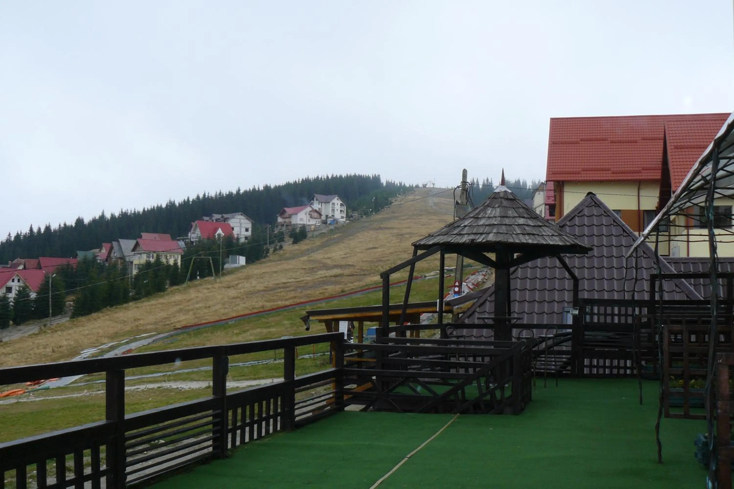 Mountain view in Hotel Onix