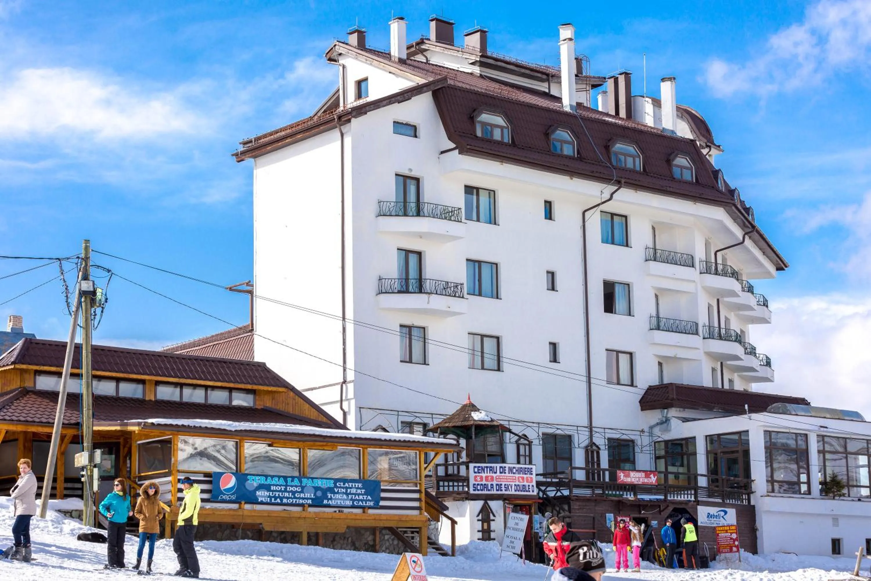 Property building in Hotel Onix