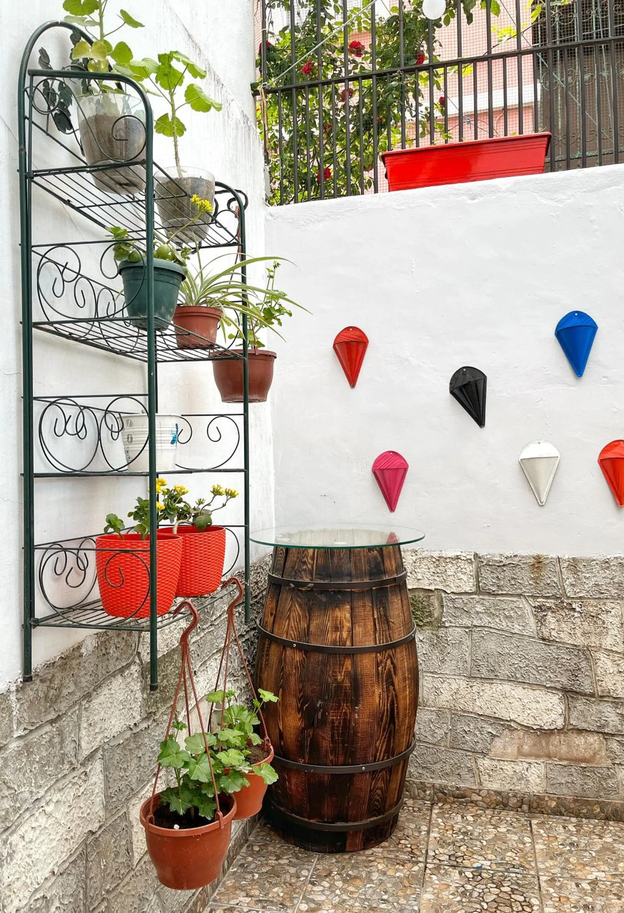Patio in Eolya Konuk Evi