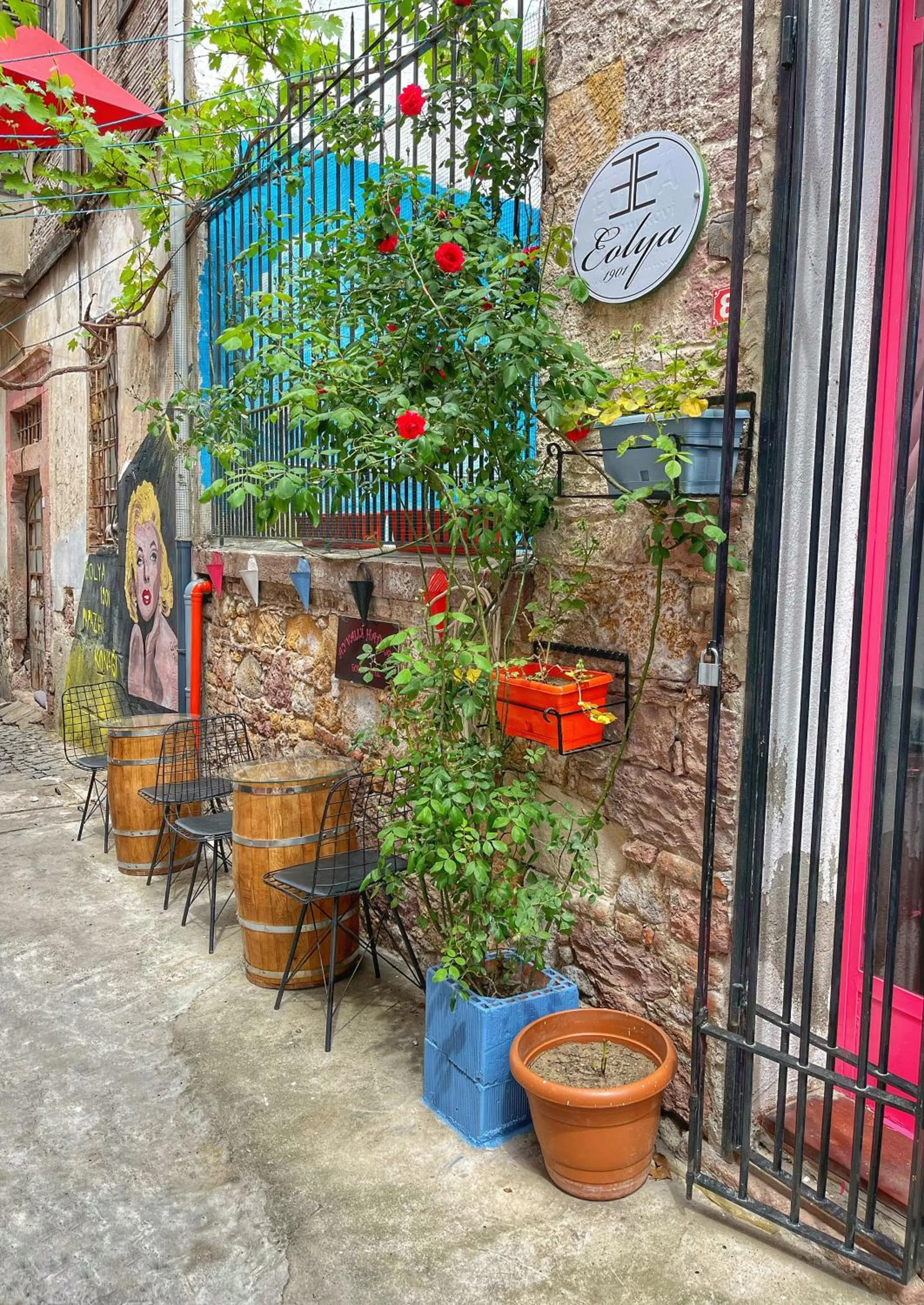 Facade/entrance in Eolya Konuk Evi