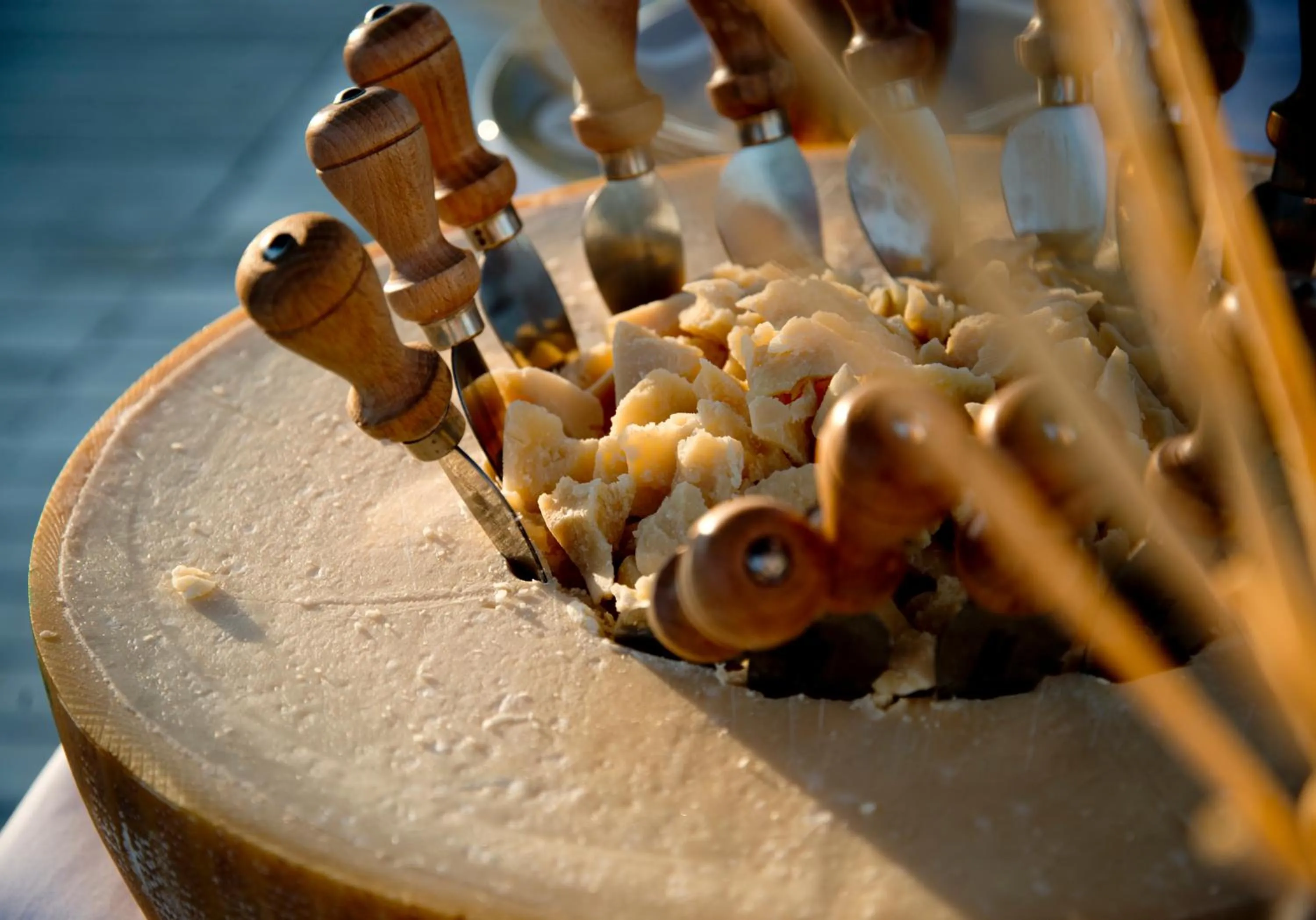 Food close-up in Diplomatic