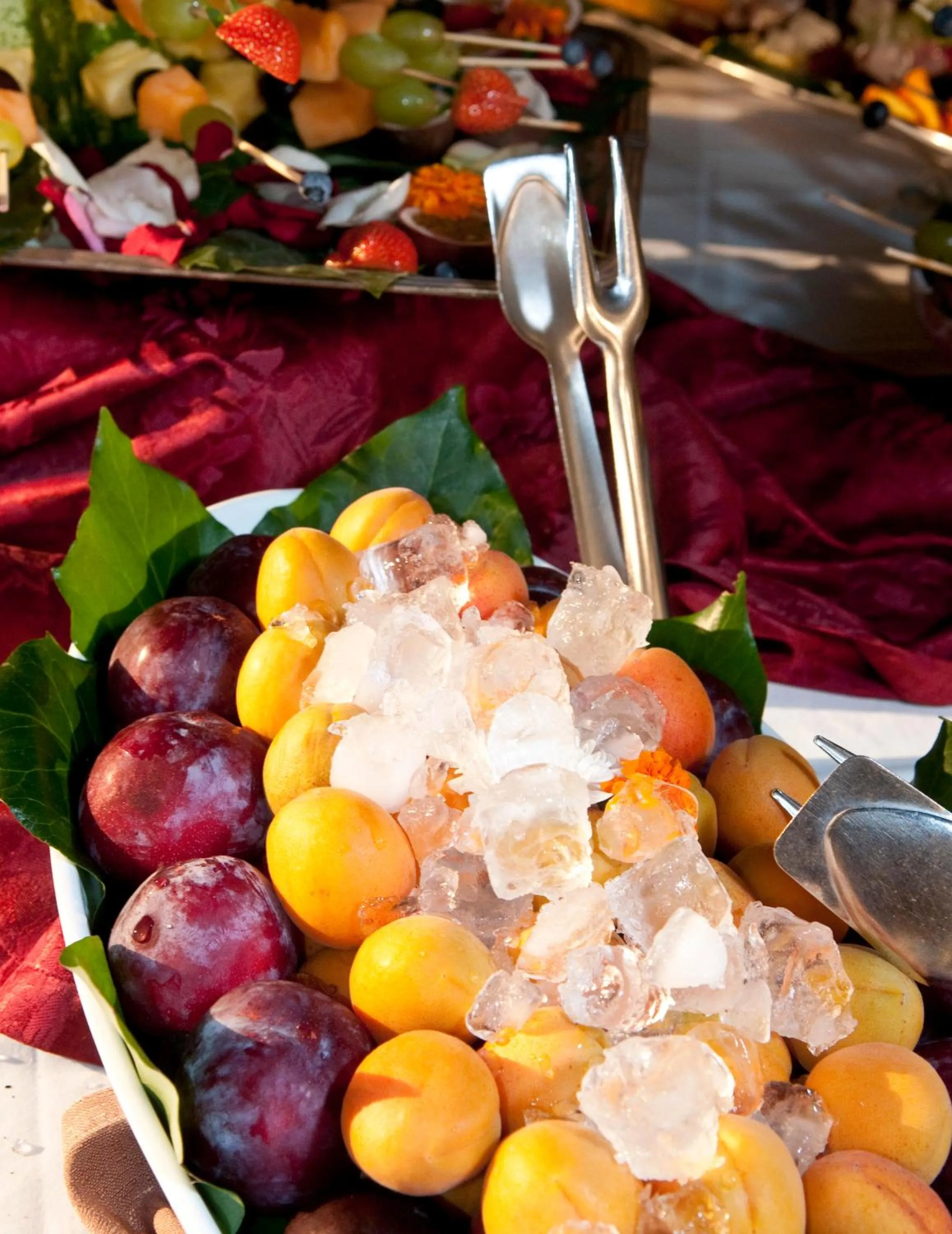 Food close-up in Diplomatic