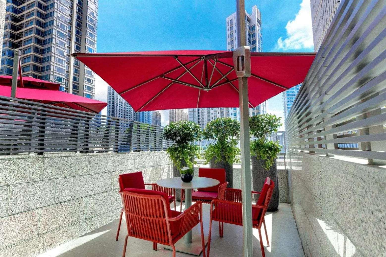 View (from property/room) in Harbour Plaza Metropolitan Shanghai