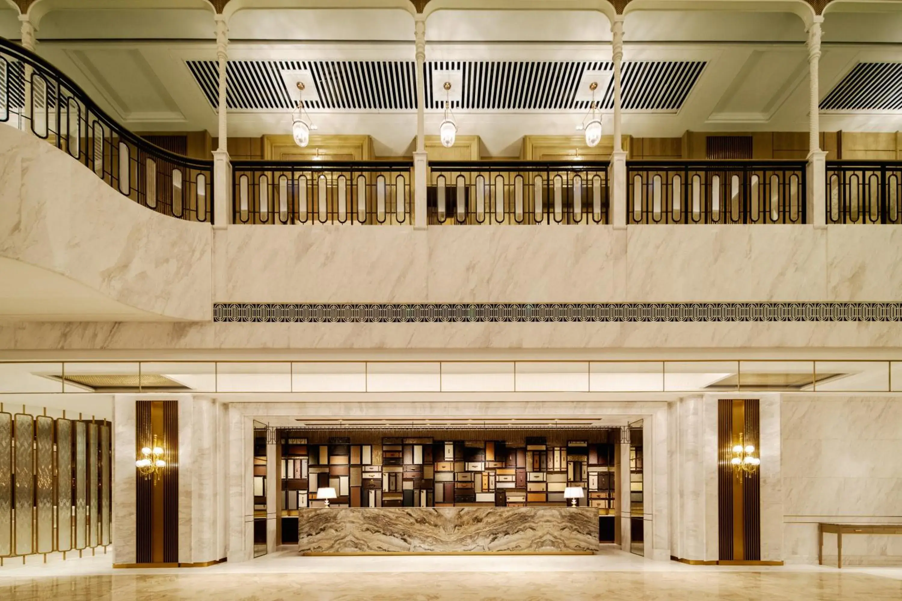 Lobby or reception in Harbour Plaza Metropolitan Shanghai Lobby or reception in Harbour Plaza Metropolitan Shanghai