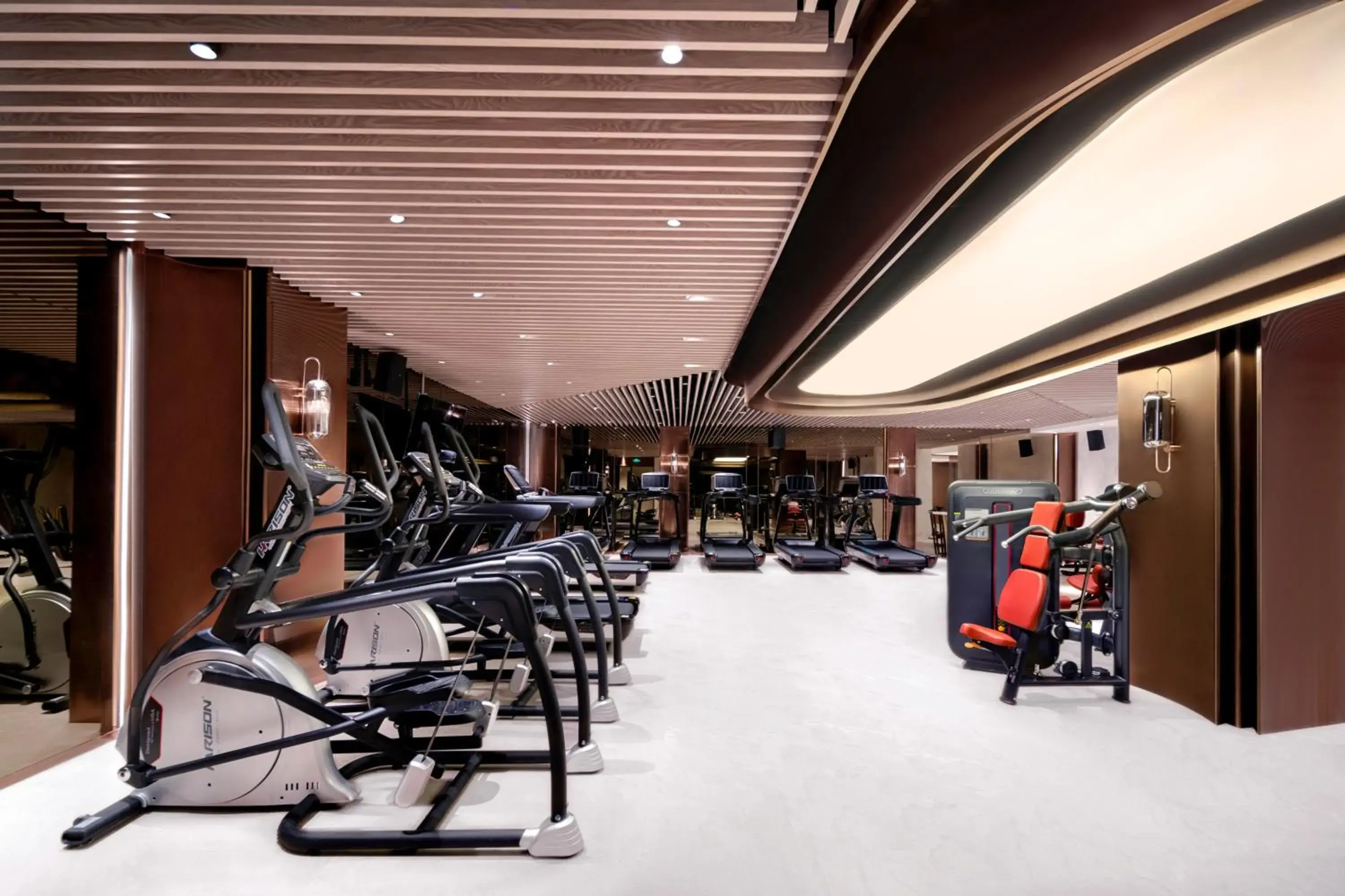 Fitness centre/facilities in Harbour Plaza Metropolitan Shanghai Fitness centre/facilities in Harbour Plaza Metropolitan Shanghai