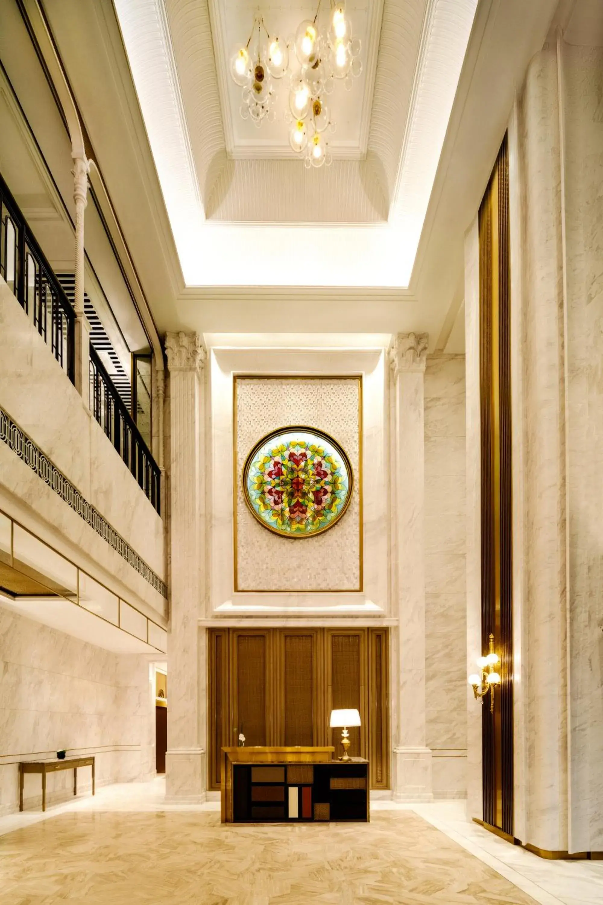 Lobby or reception in Harbour Plaza Metropolitan Shanghai Lobby or reception in Harbour Plaza Metropolitan Shanghai