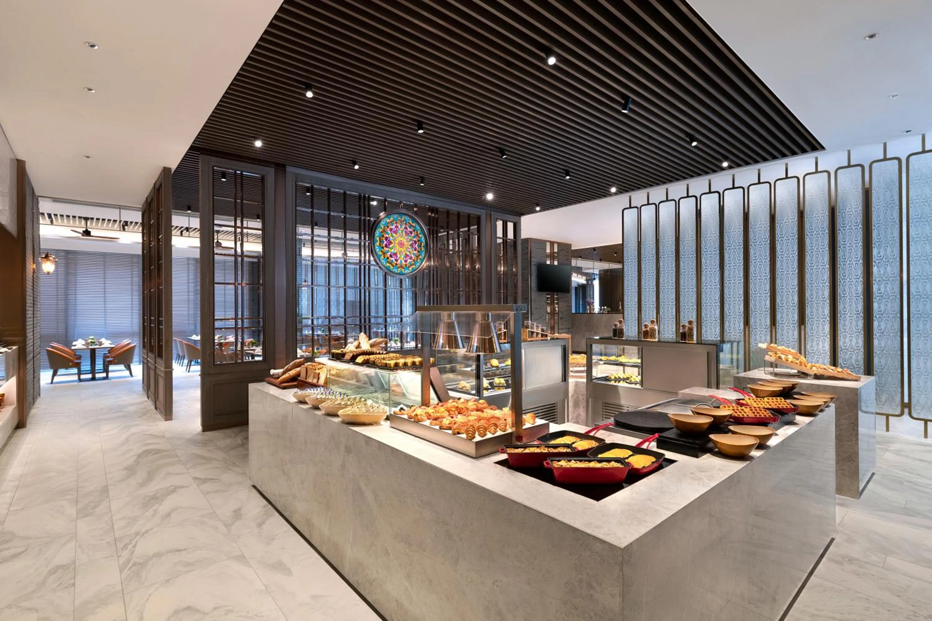 Breakfast in Harbour Plaza Metropolitan Shanghai