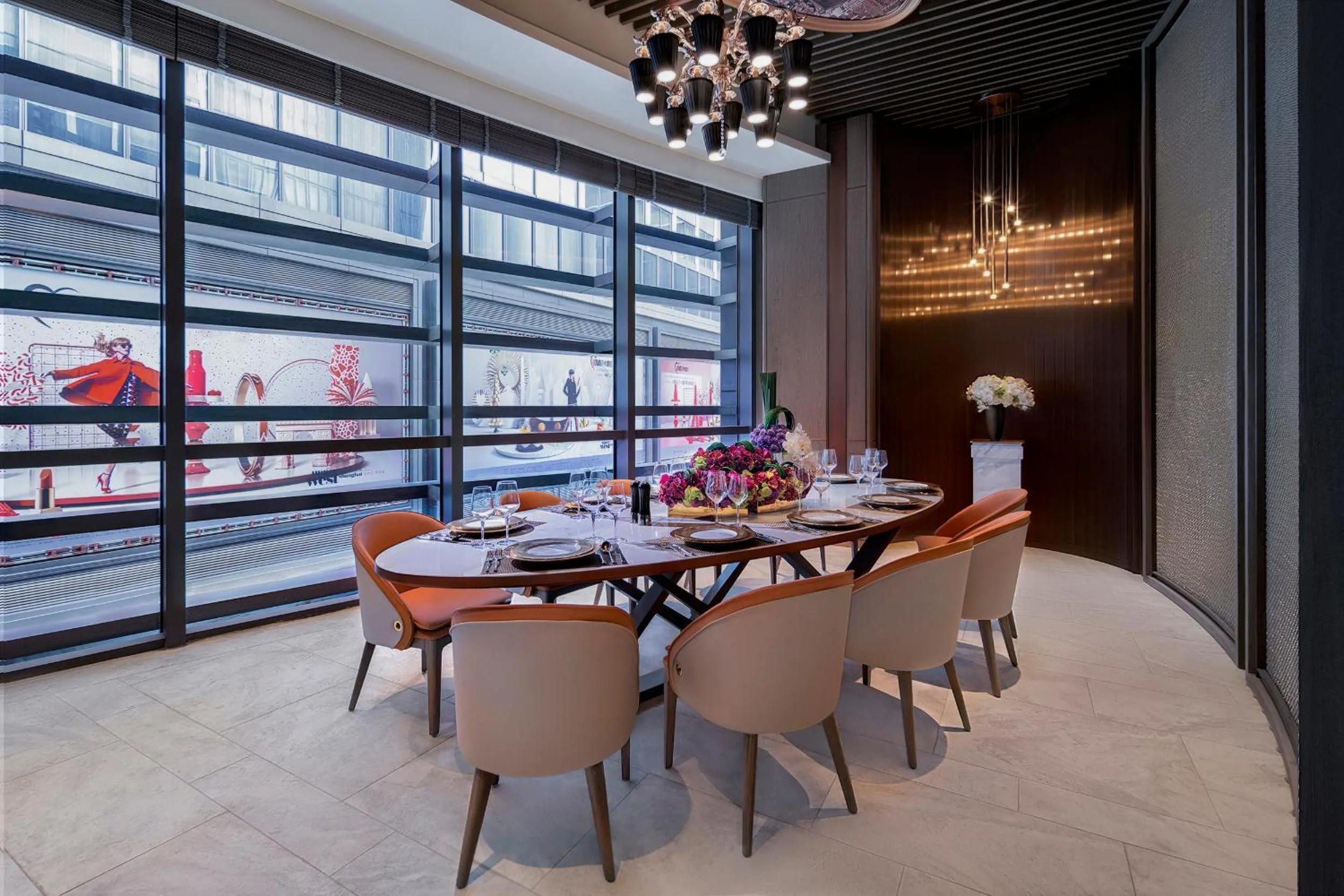 Restaurant/places to eat in Harbour Plaza Metropolitan Shanghai