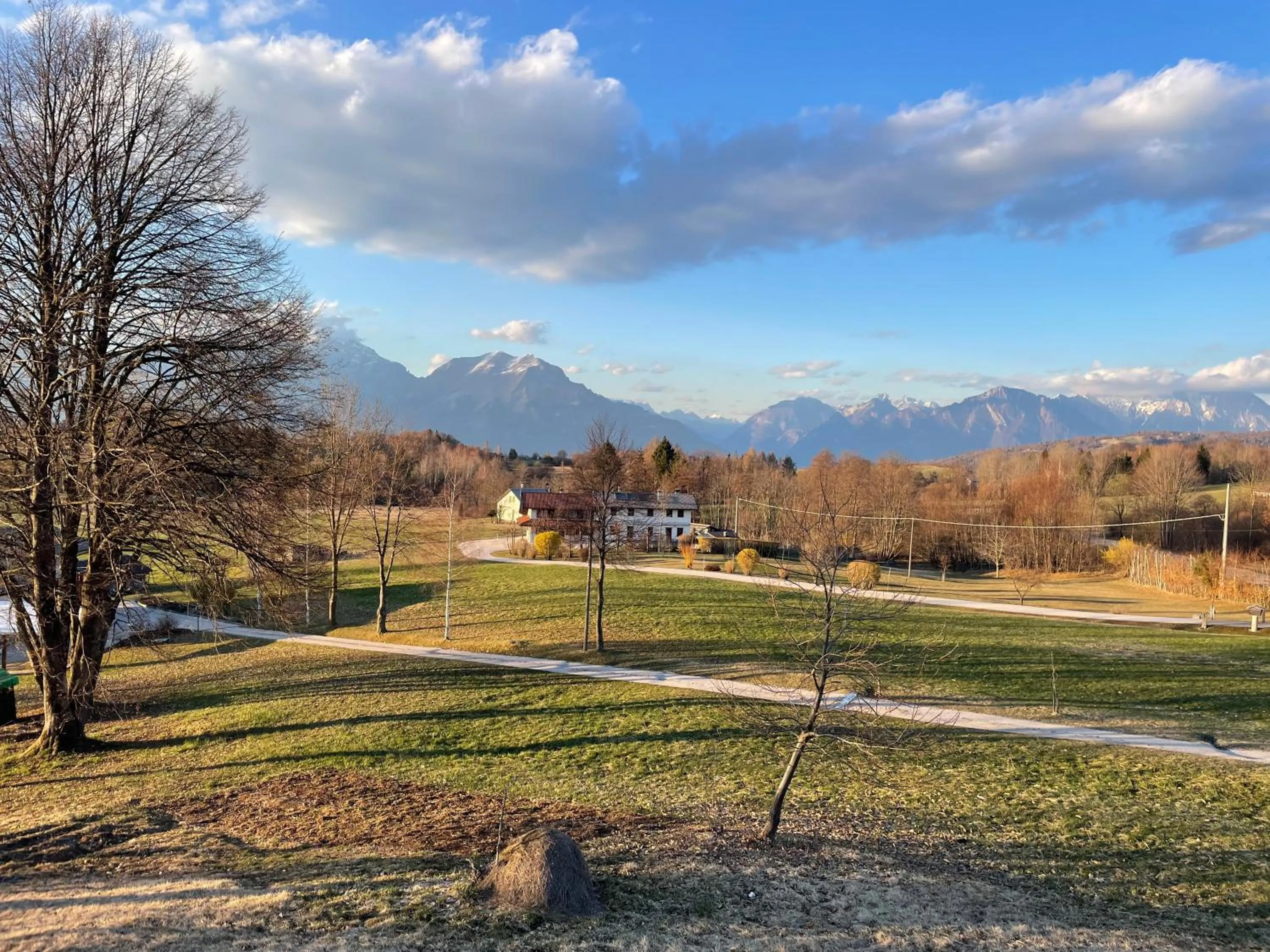Garden in B&B Formighèr