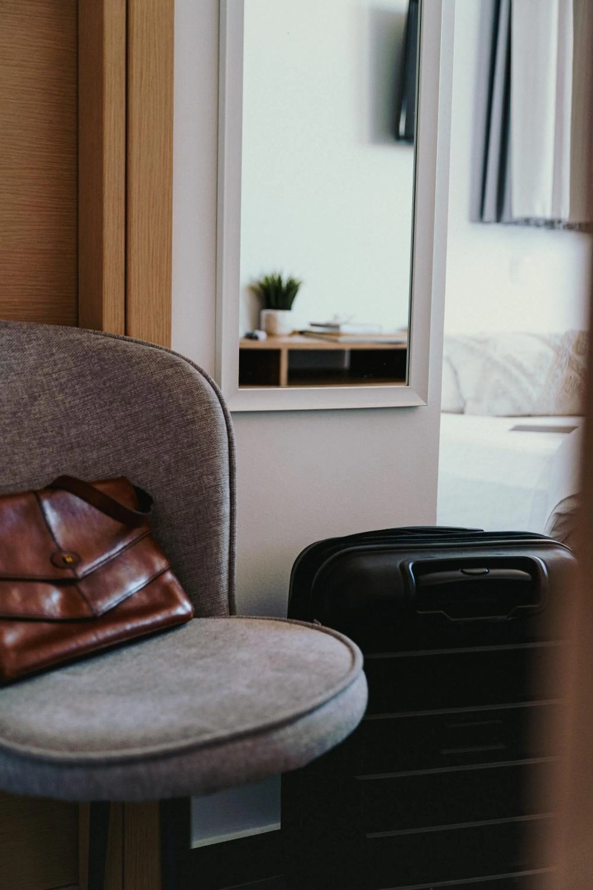 Seating area in Navitas House