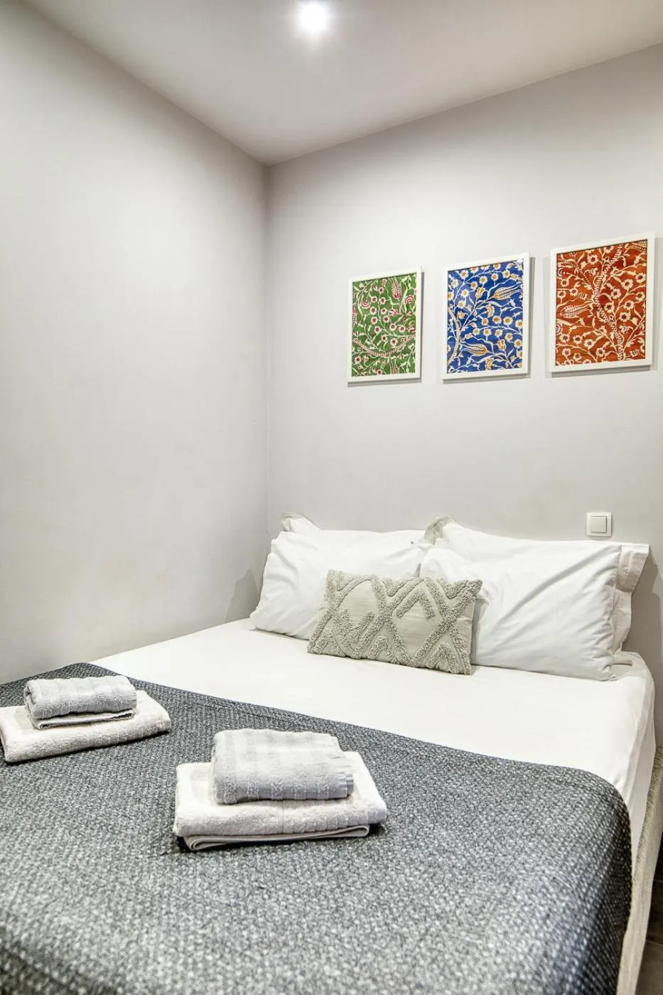 Bed in Navitas House