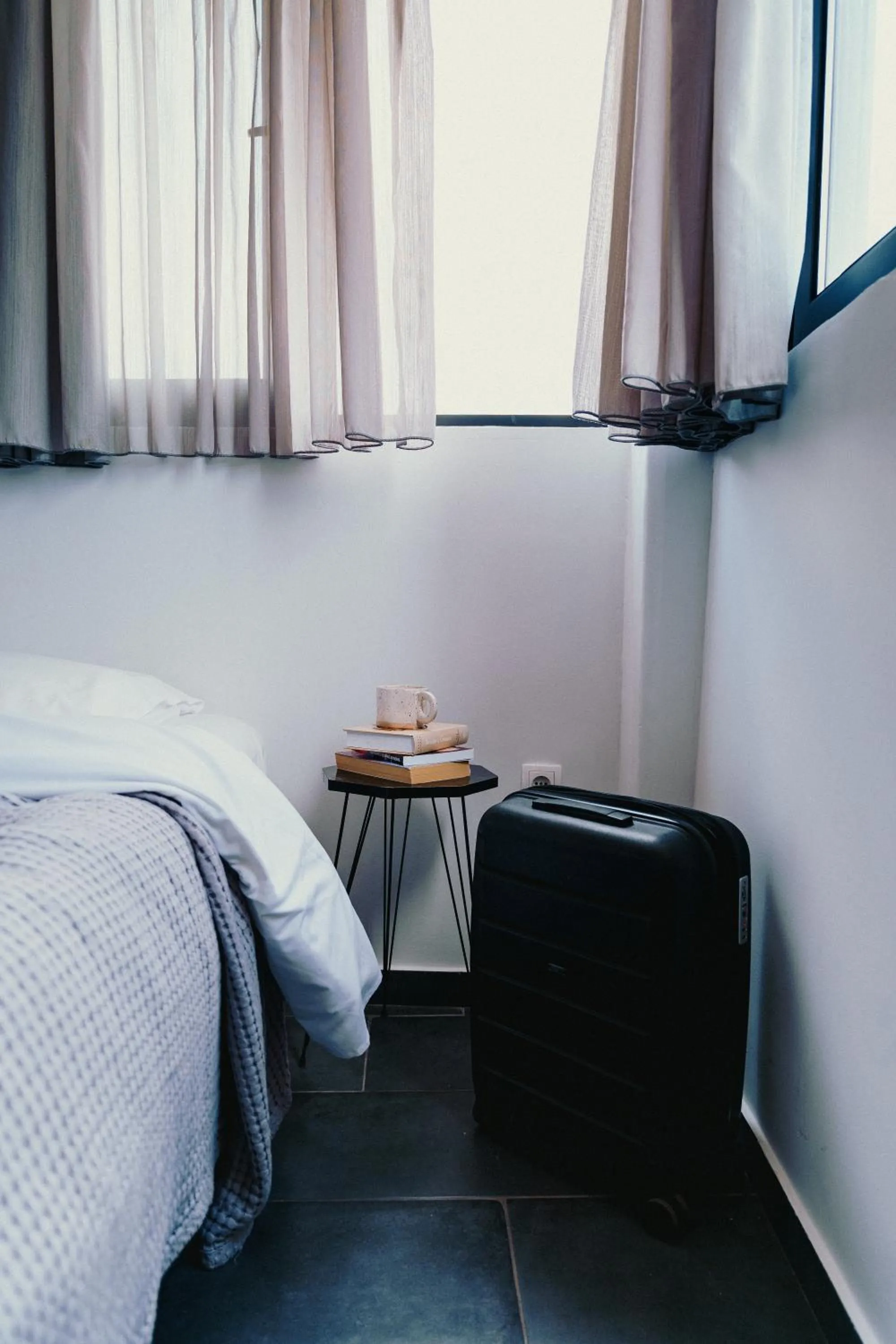 Bedroom, Bed in Navitas House