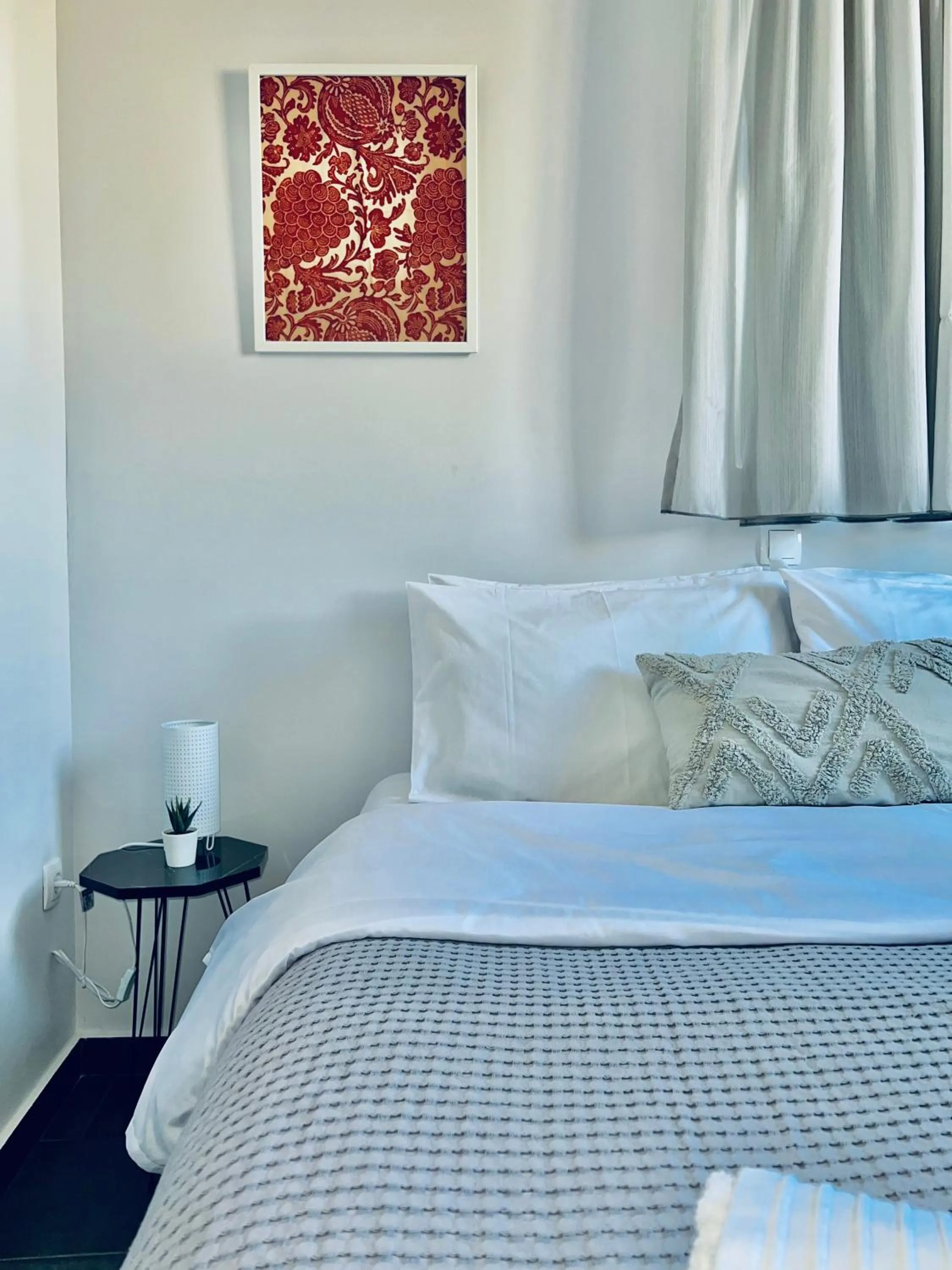 Bed in Navitas House