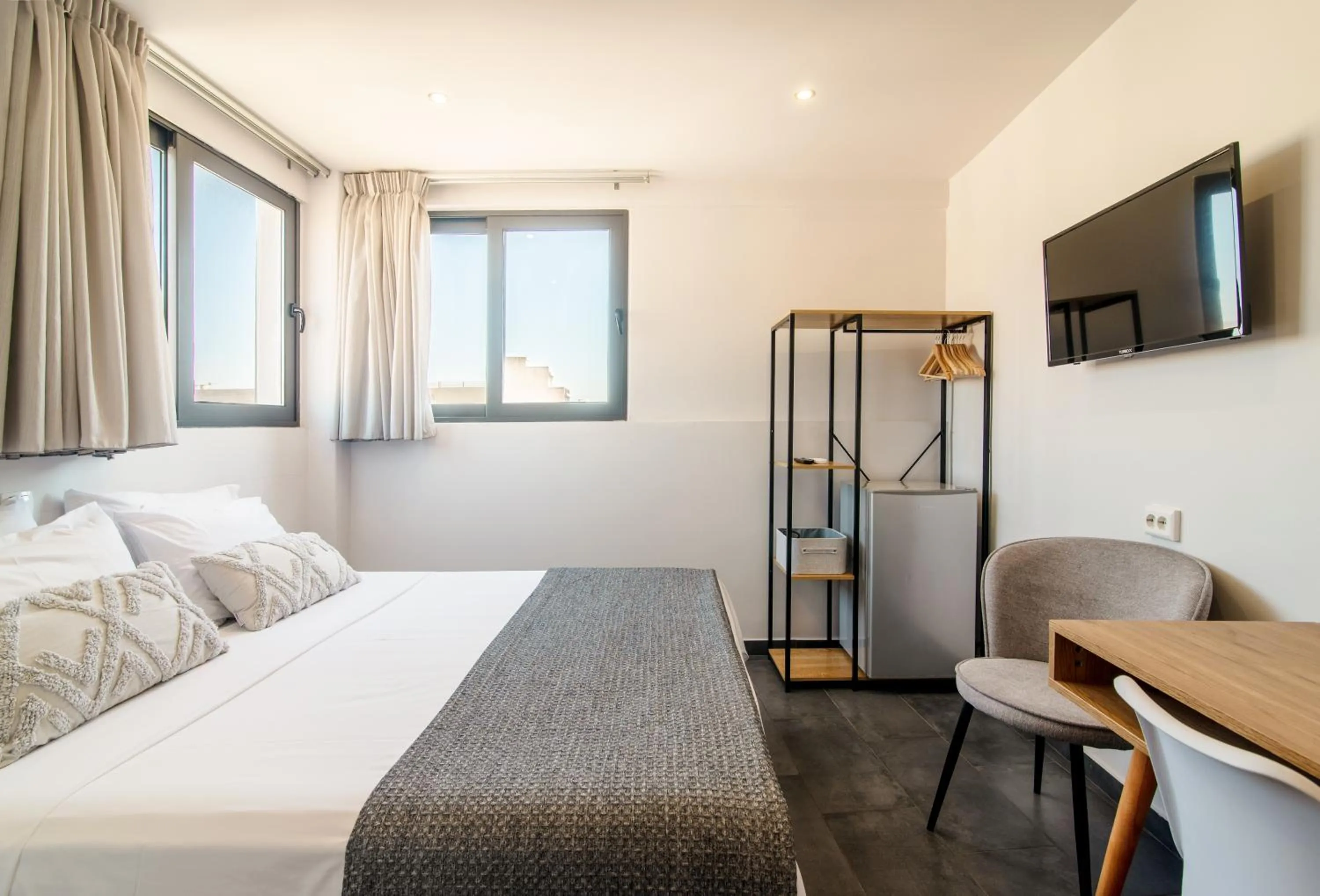 Bed in Navitas House