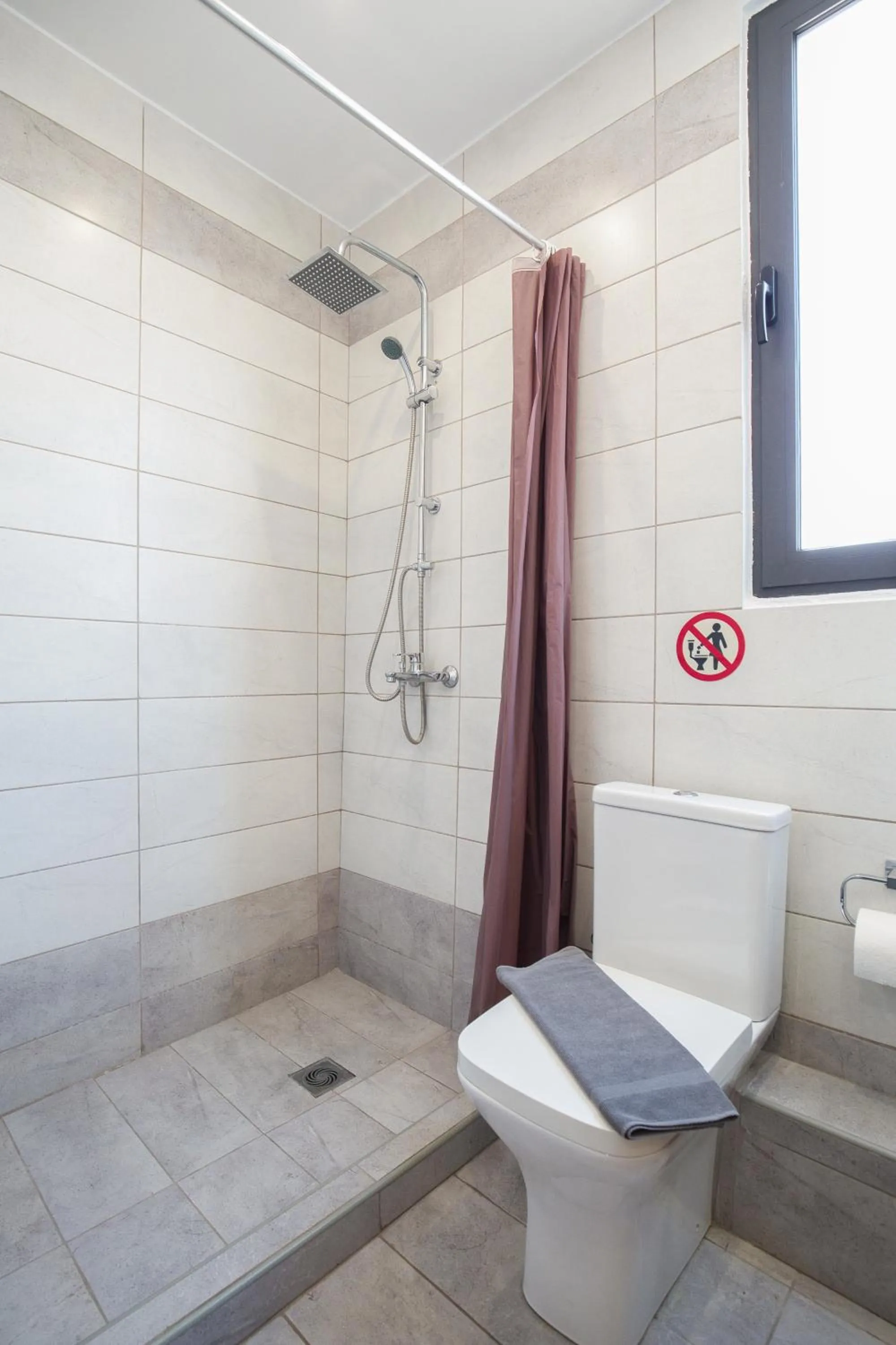 Shower in Navitas House