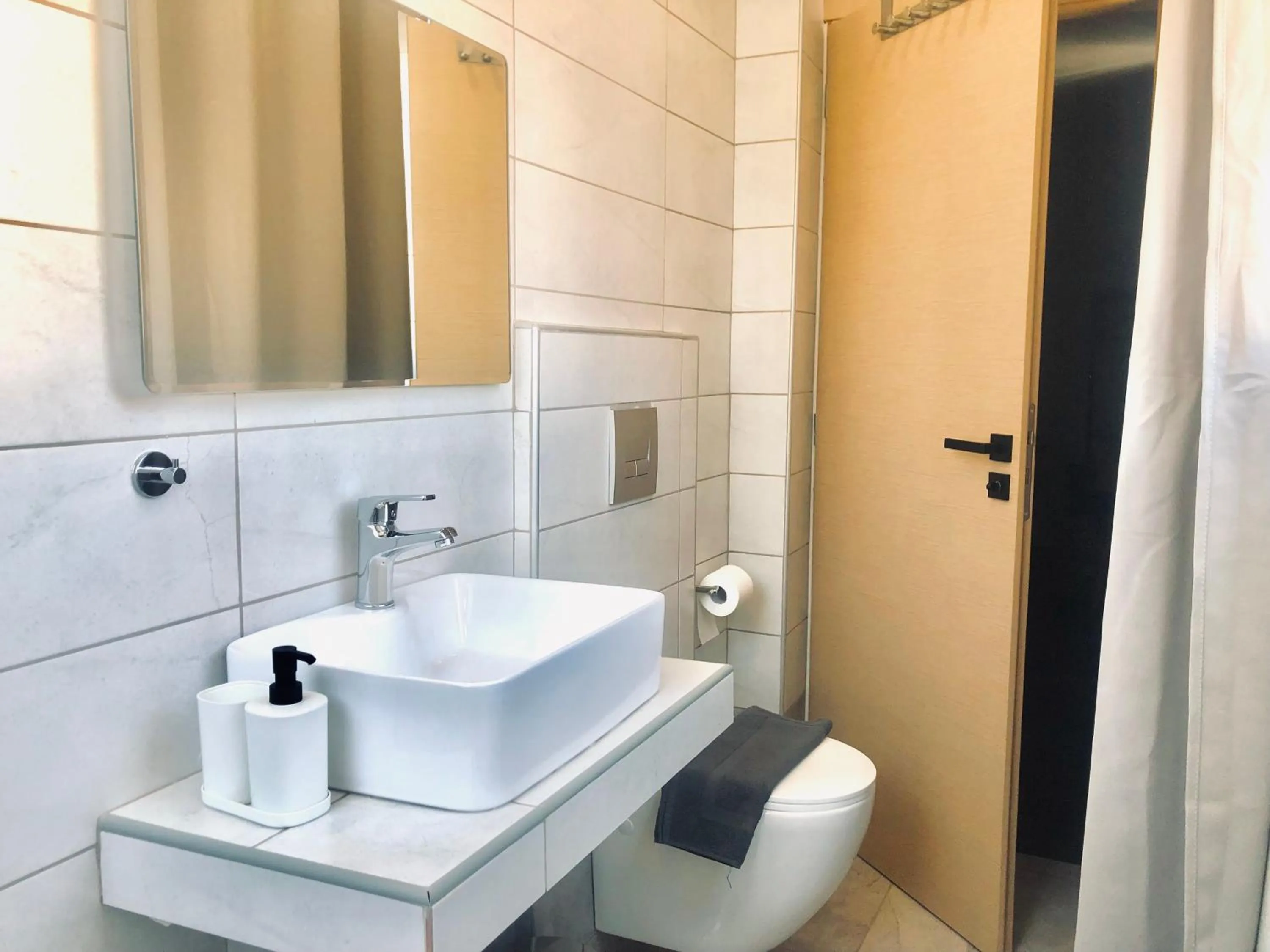 Bathroom in Navitas House