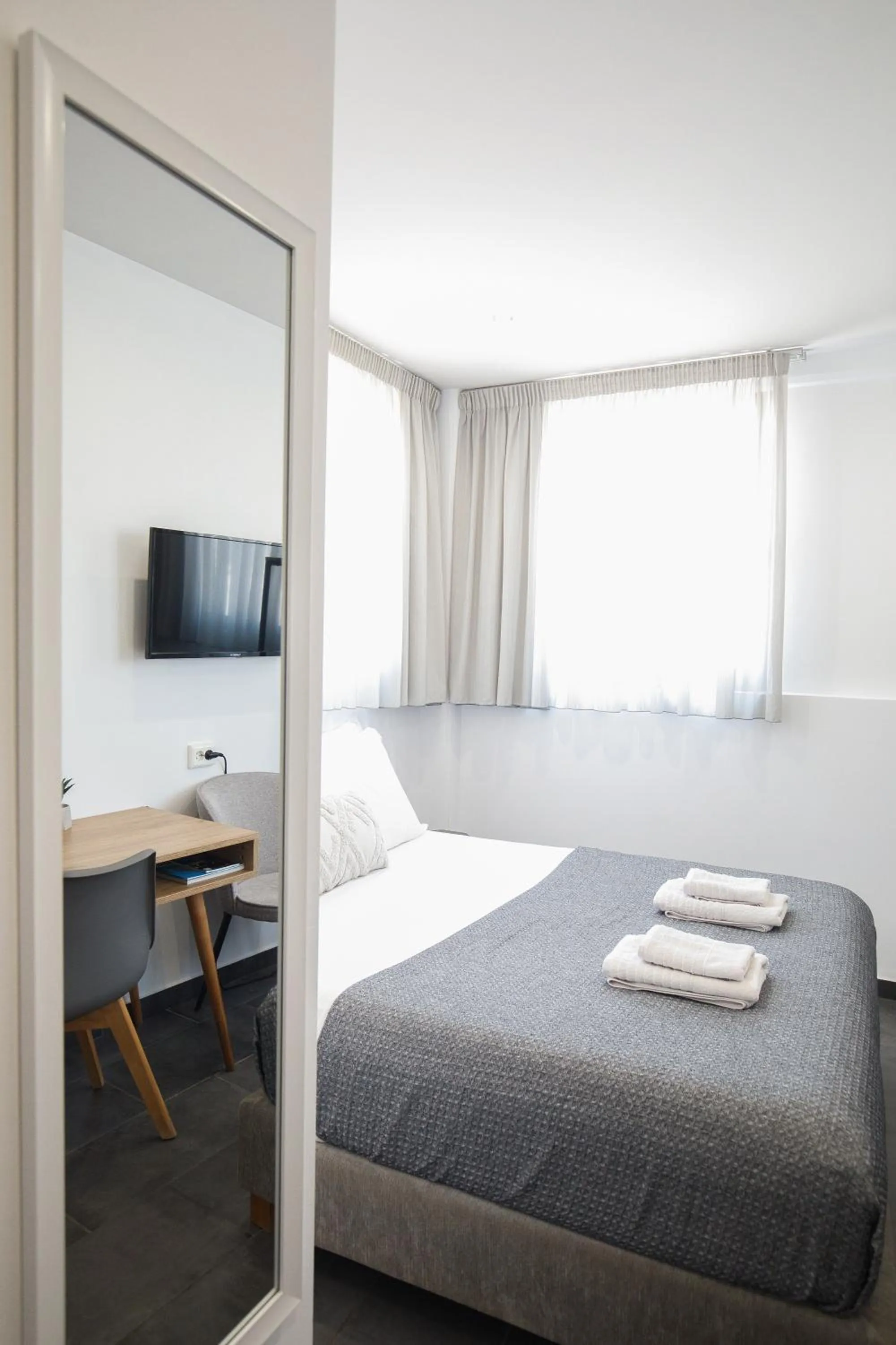 Bed in Navitas House