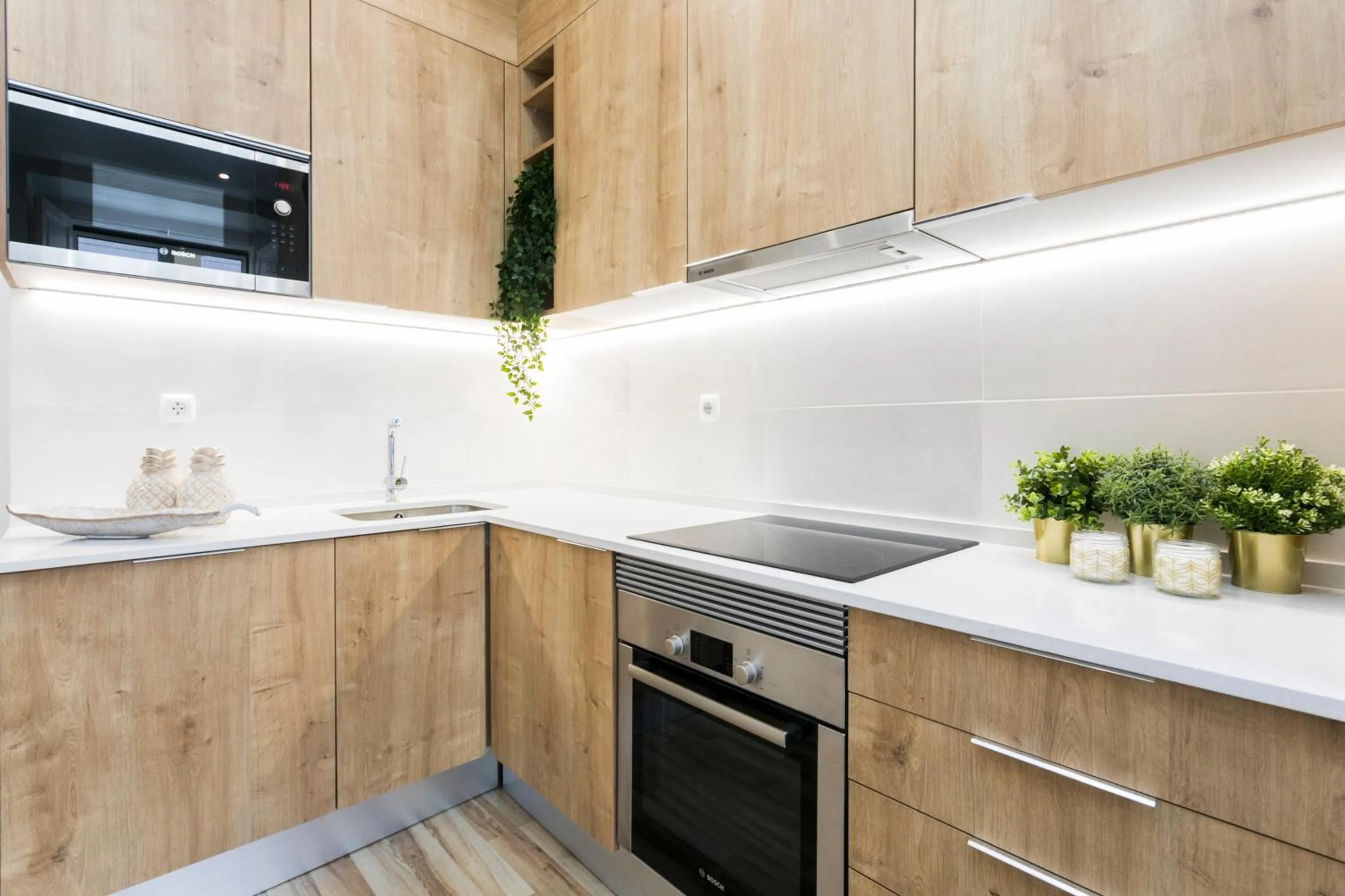 Kitchen or kitchenette in São José by SpotOn Apartments