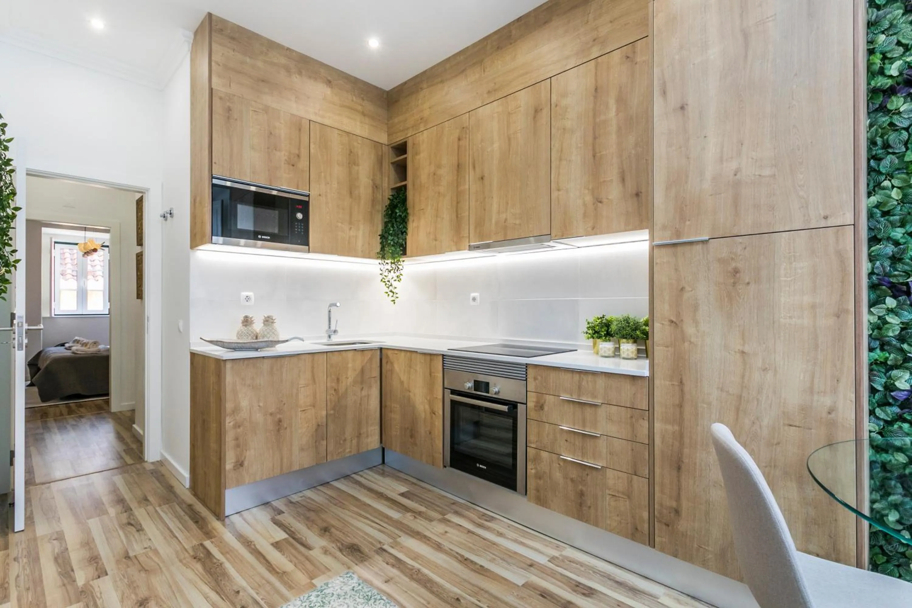 Kitchen or kitchenette in São José by SpotOn Apartments