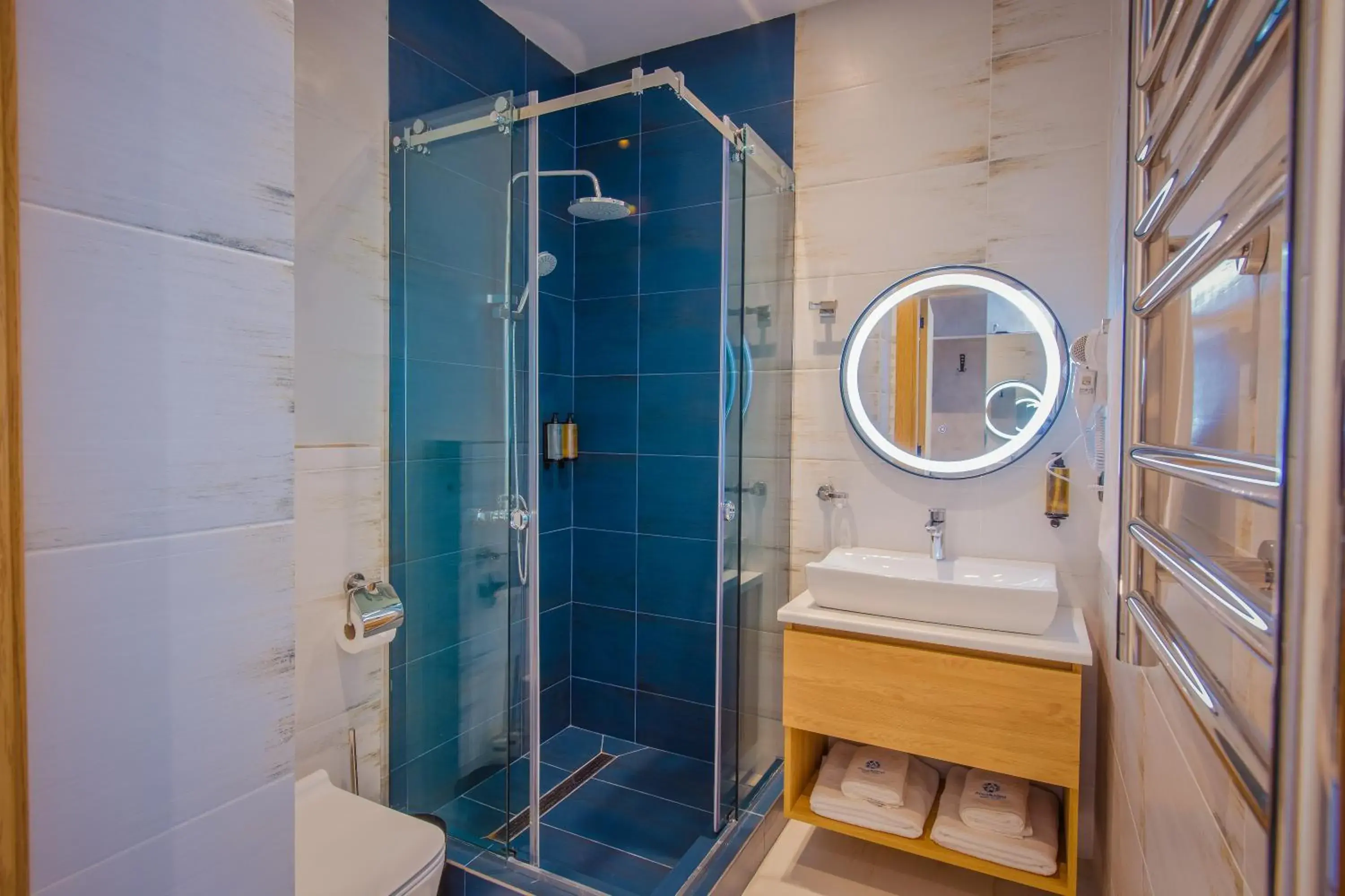 Toilet in GINO Seaside Tbilisi, Trademark Collection by Wyndham Toilet in GINO Seaside Tbilisi, Trademark Collection by Wyndham