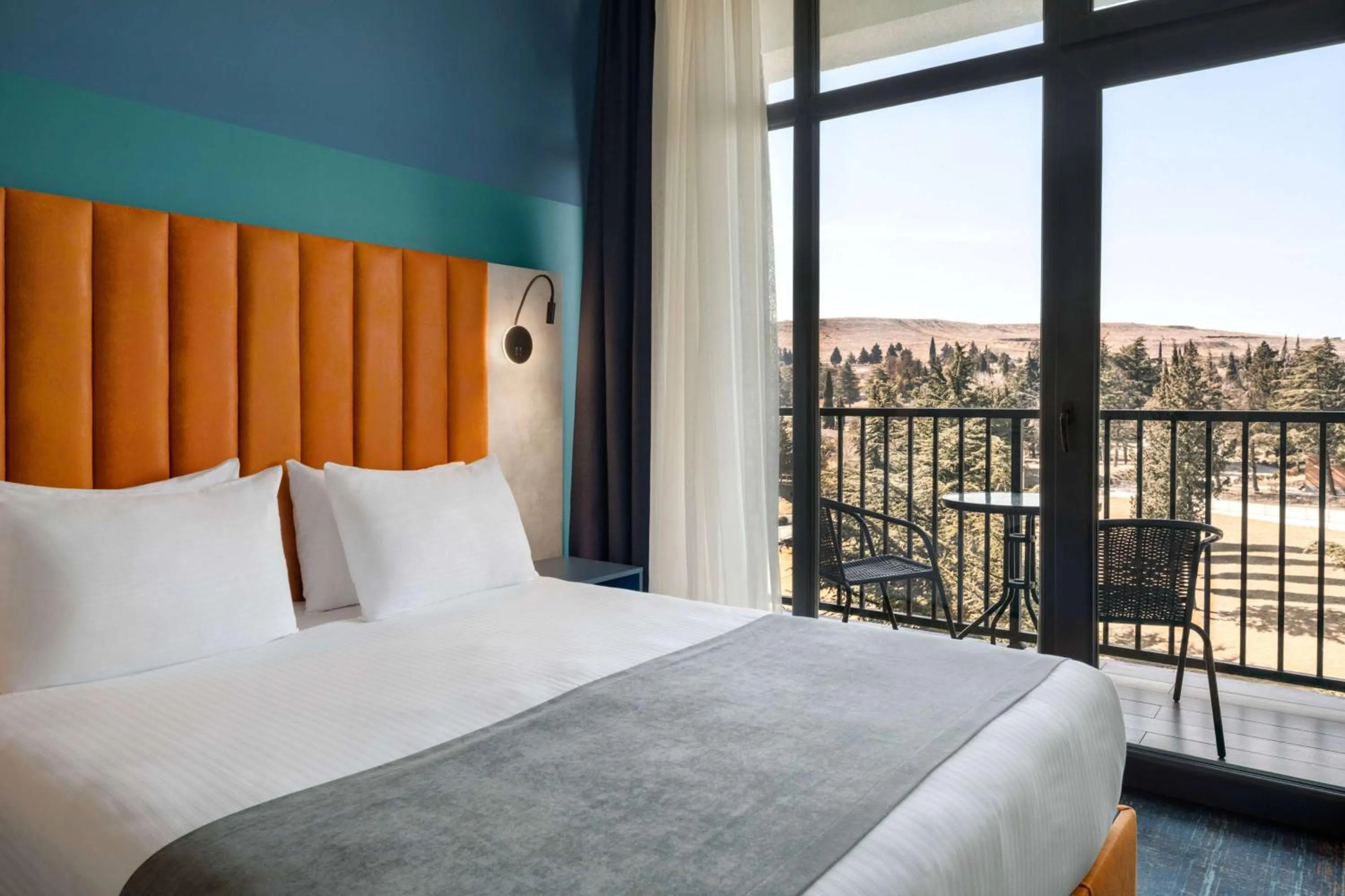 Photo of the whole room, Bed in Gino Seaside Tbilisi, Trademark Collection by Wyndham