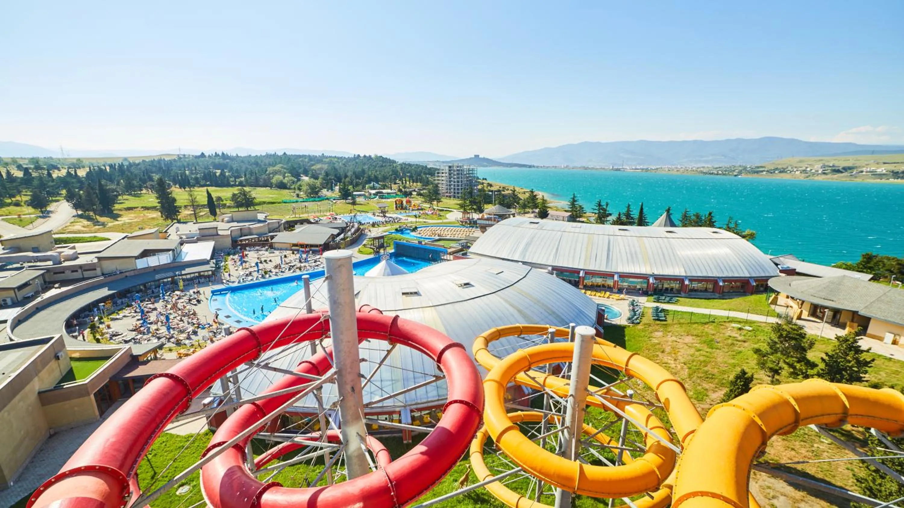 Aqua park in GINO Seaside Tbilisi, Trademark Collection by Wyndham