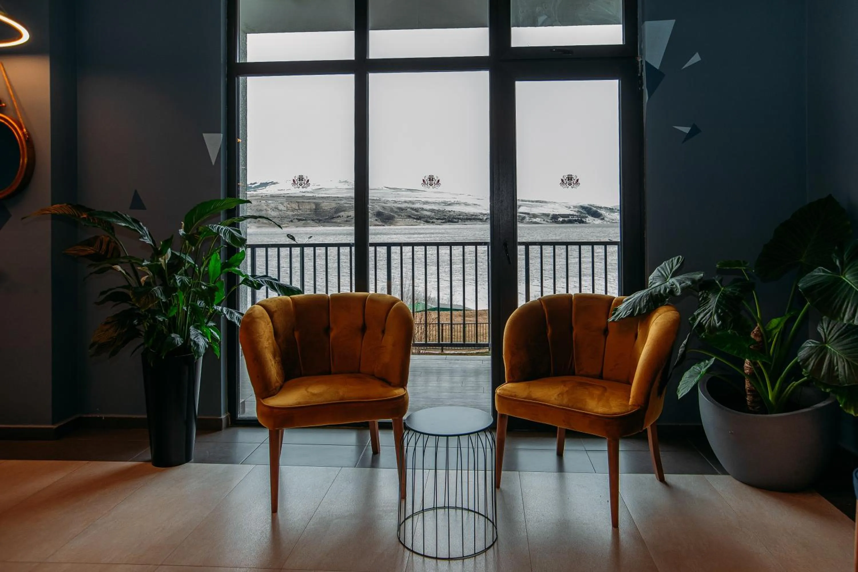 Lobby or reception in Gino Seaside Tbilisi, Trademark Collection by Wyndham