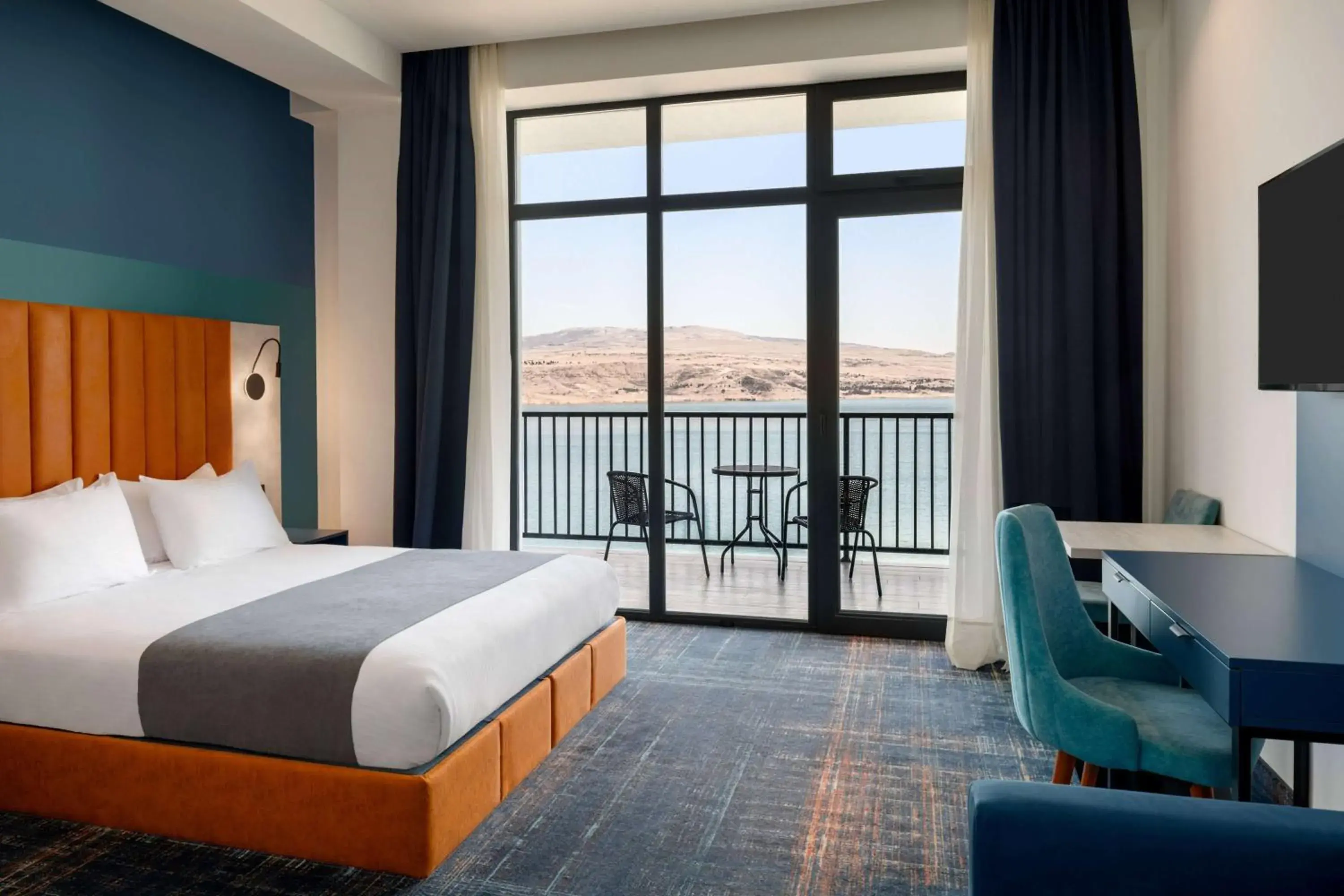 Queen Room - Sea View in Gino Seaside Tbilisi, Trademark Collection by Wyndham Queen Room - Sea View in Gino Seaside Tbilisi, Trademark Collection by Wyndham