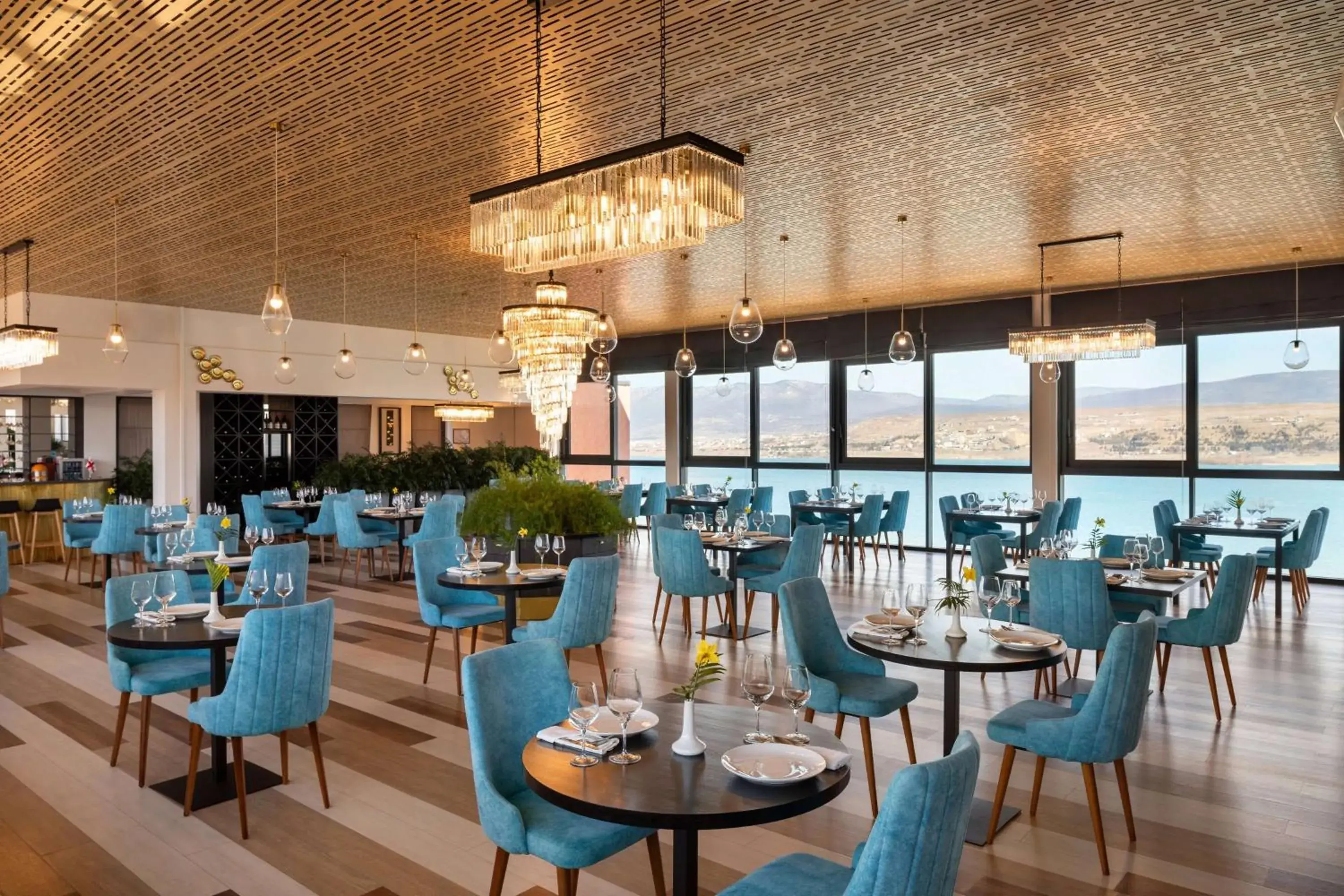 Restaurant/places to eat in Gino Seaside Tbilisi, Trademark Collection by Wyndham Restaurant/places to eat in Gino Seaside Tbilisi, Trademark Collection by Wyndham