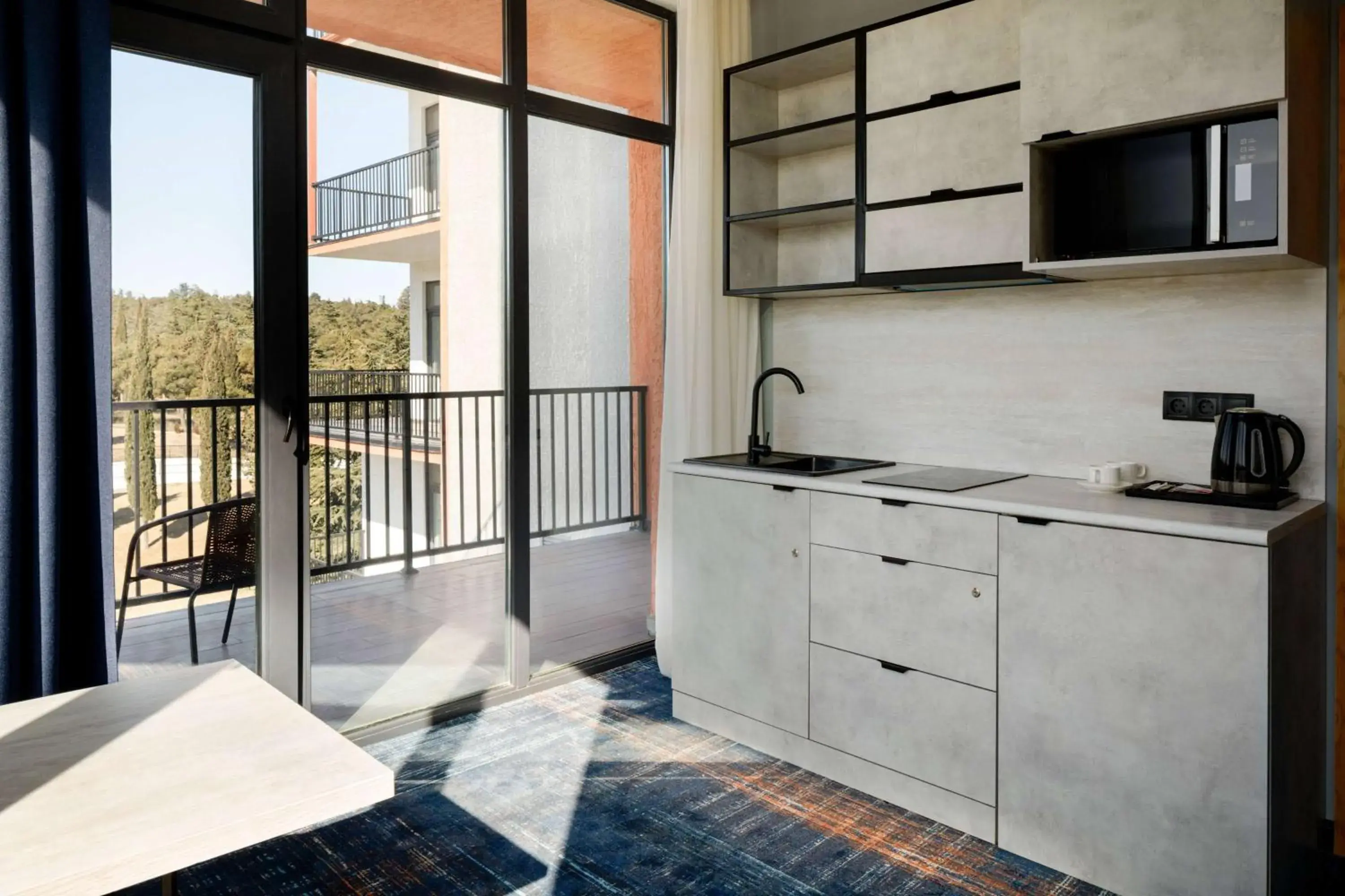 Twin Suite - Forest View in Gino Seaside Tbilisi, Trademark Collection by Wyndham Twin Suite - Forest View in Gino Seaside Tbilisi, Trademark Collection by Wyndham