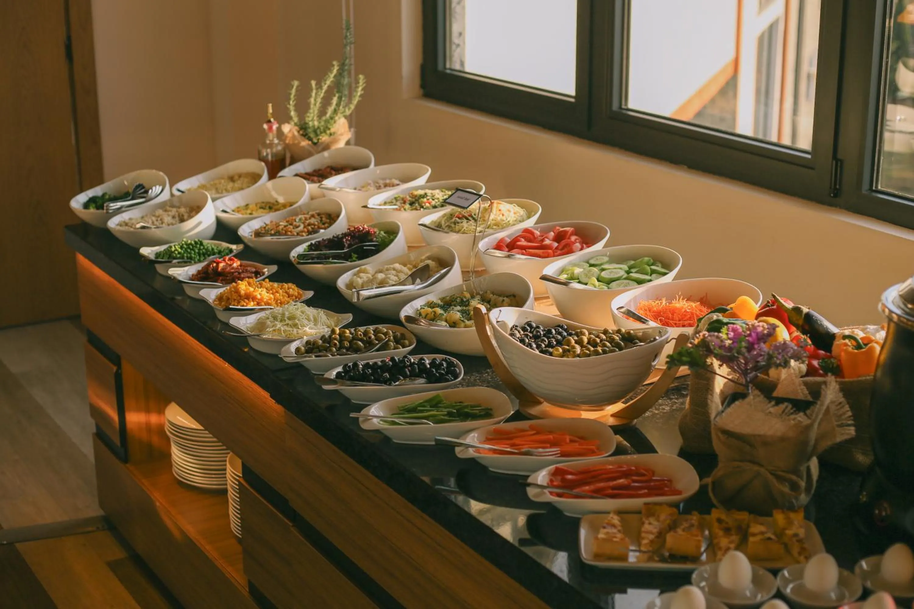 Food and drinks in Gino Seaside Tbilisi, Trademark Collection by Wyndham