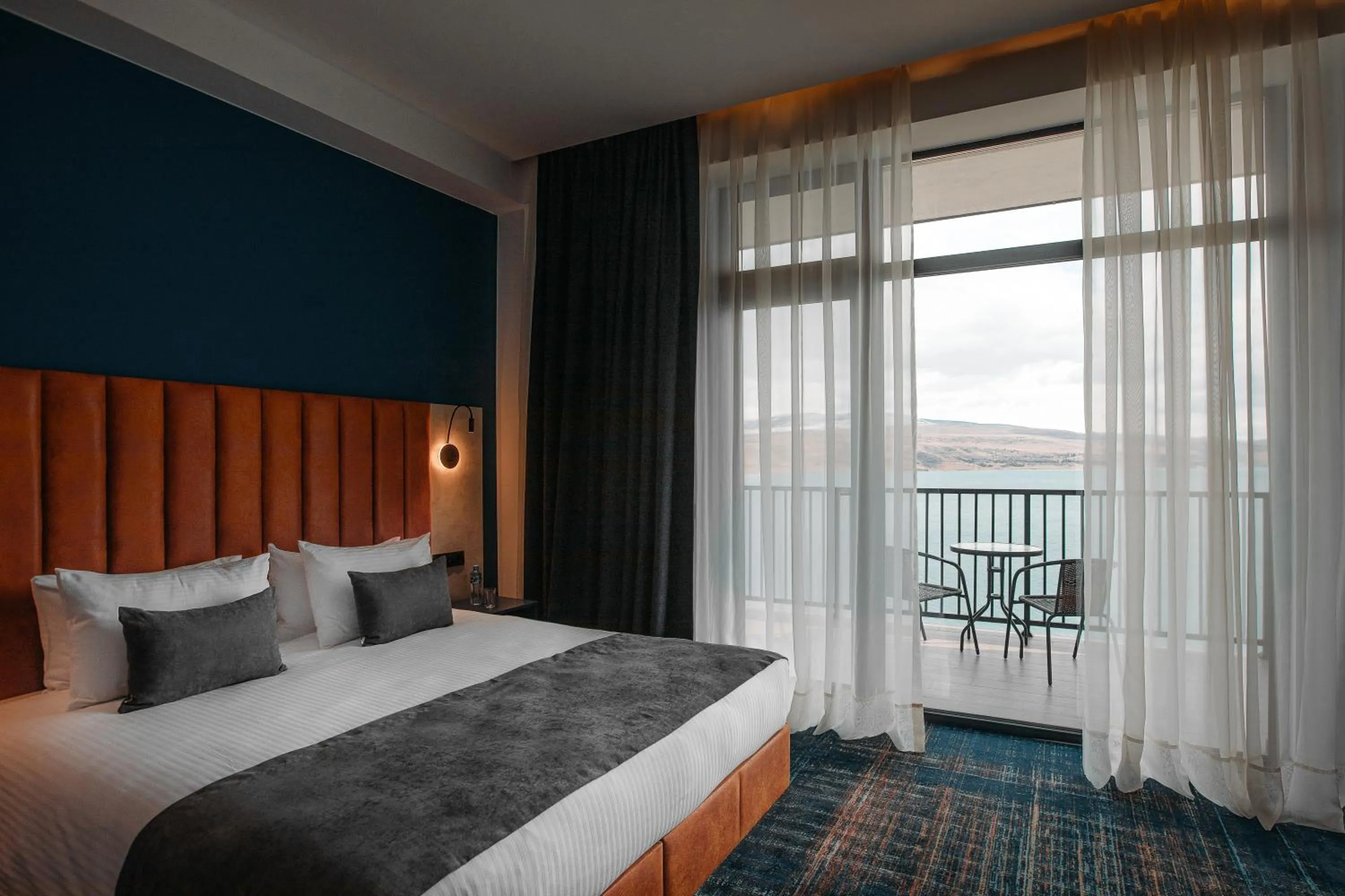 Bed in Gino Seaside Tbilisi, Trademark Collection by Wyndham