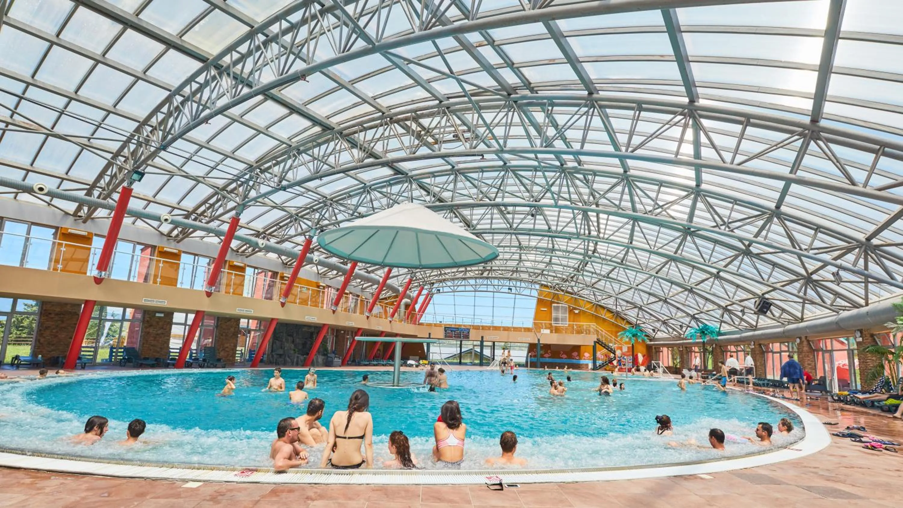 Aqua park in GINO Seaside Tbilisi, Trademark Collection by Wyndham