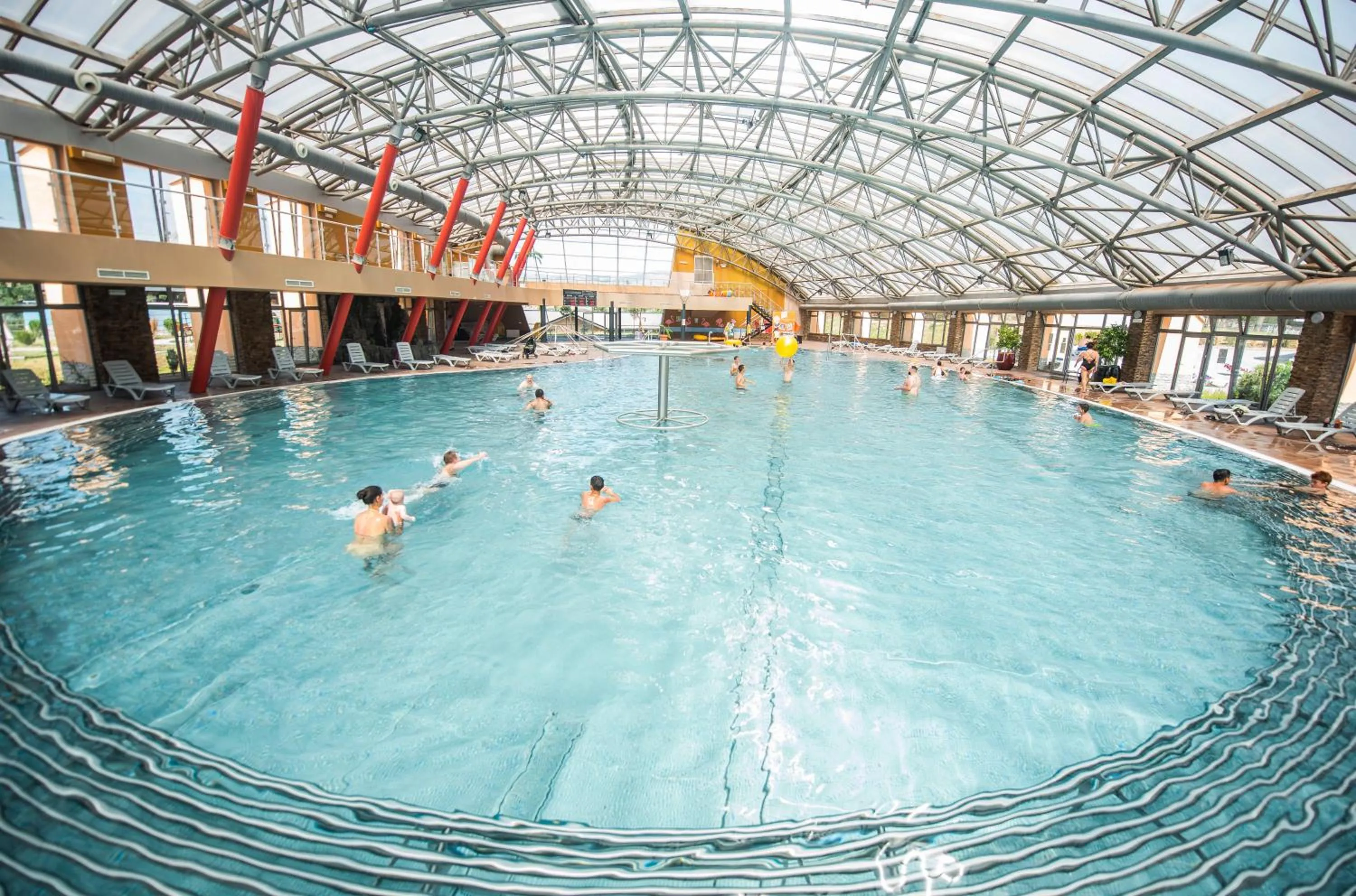 Aqua park in GINO Seaside Tbilisi, Trademark Collection by Wyndham