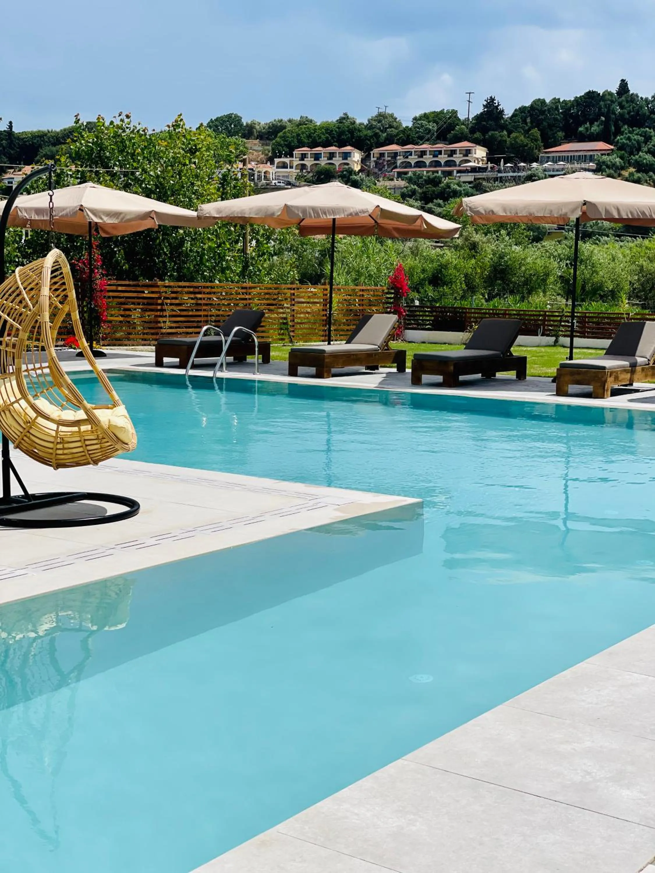 Swimming pool in Κimiro Hotel Tsilivi