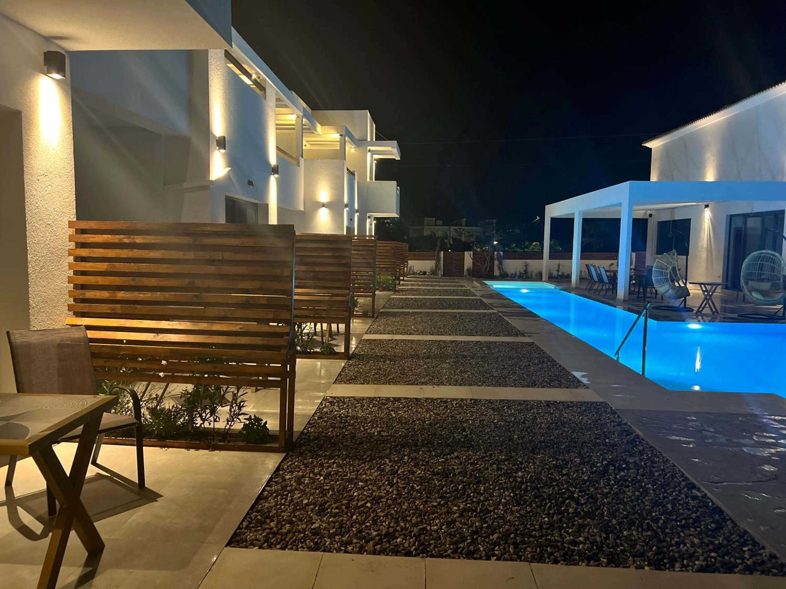 Patio in Κimiro Hotel Tsilivi