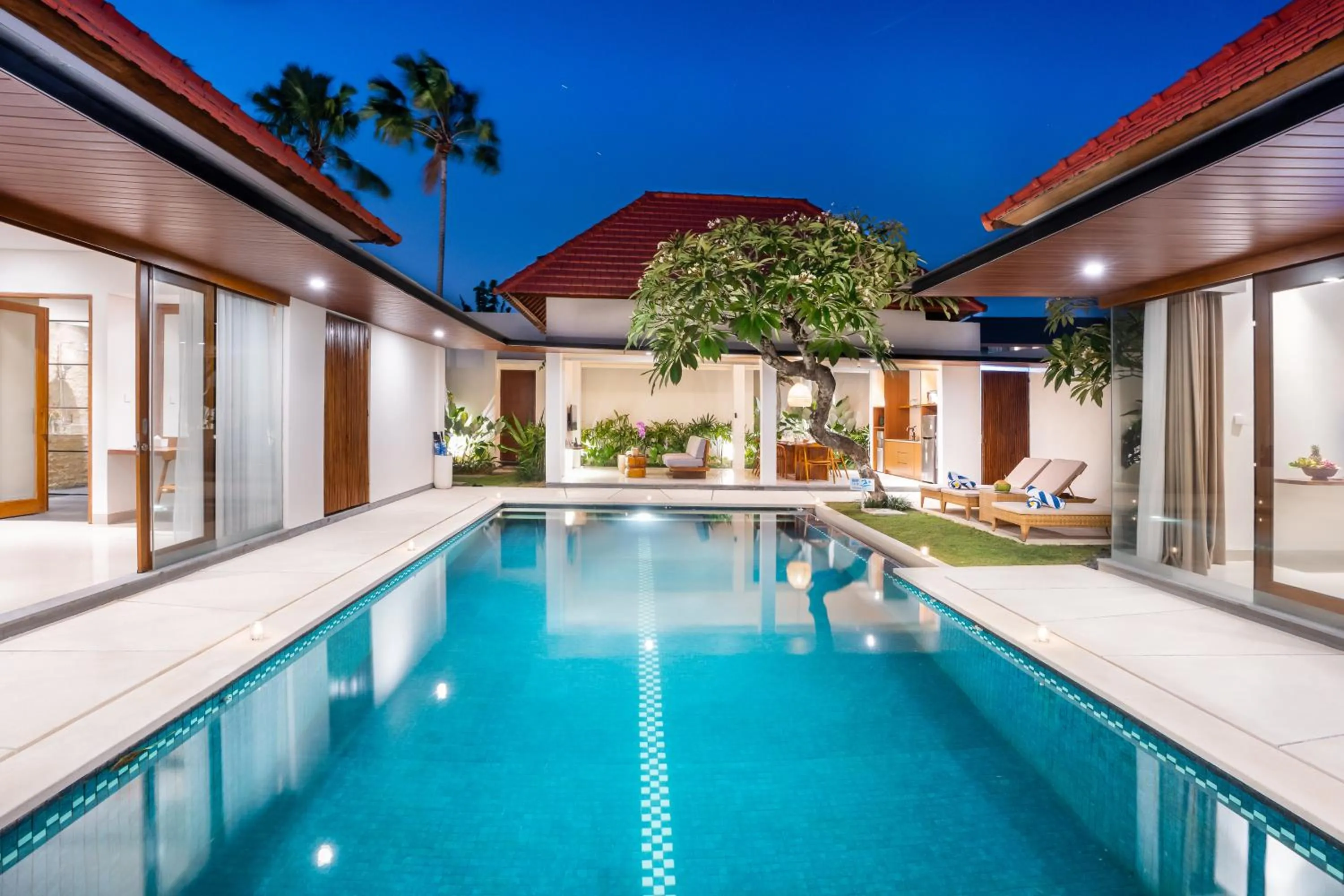Property building in Fenosa Seminyak Villas